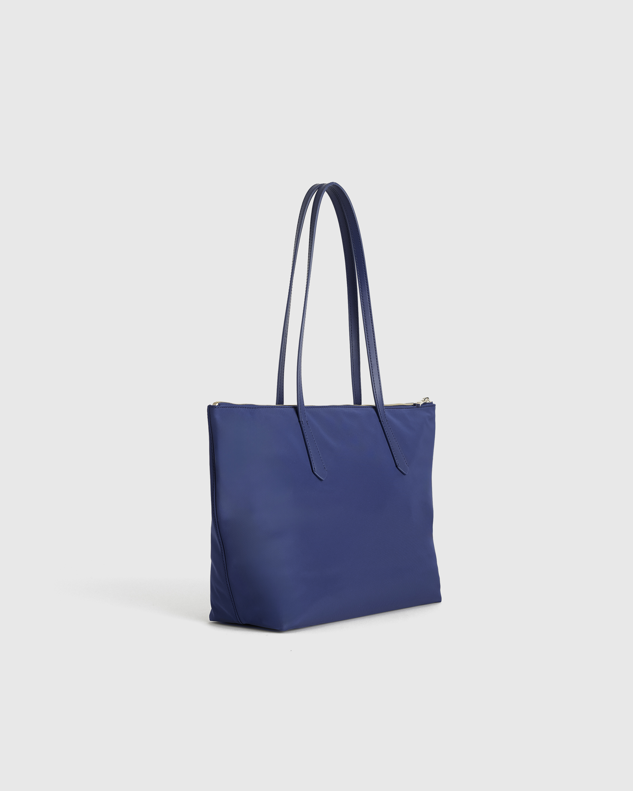Revive Nylon Zip Top Tote