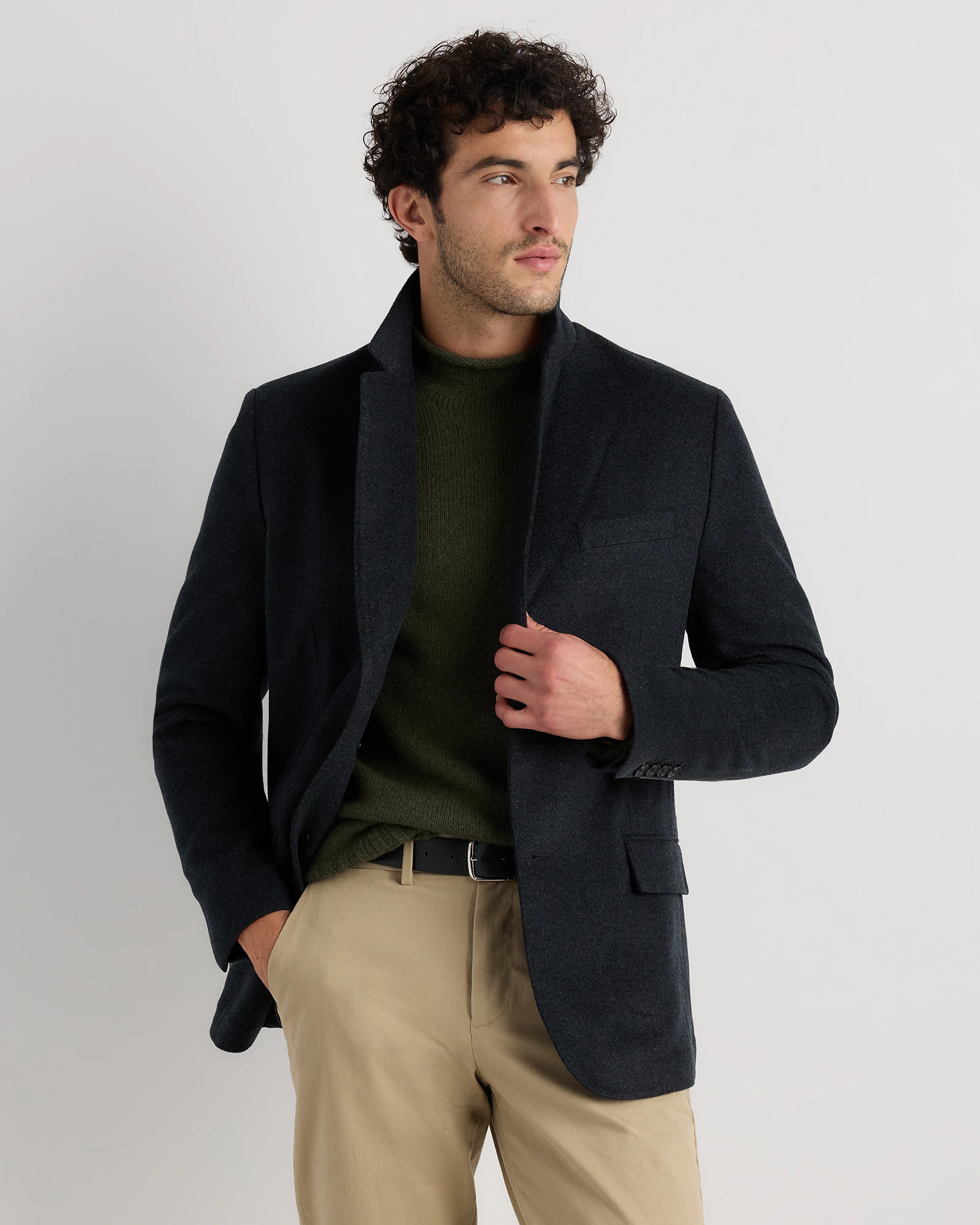 100% Mongolian Cashmere Blazer