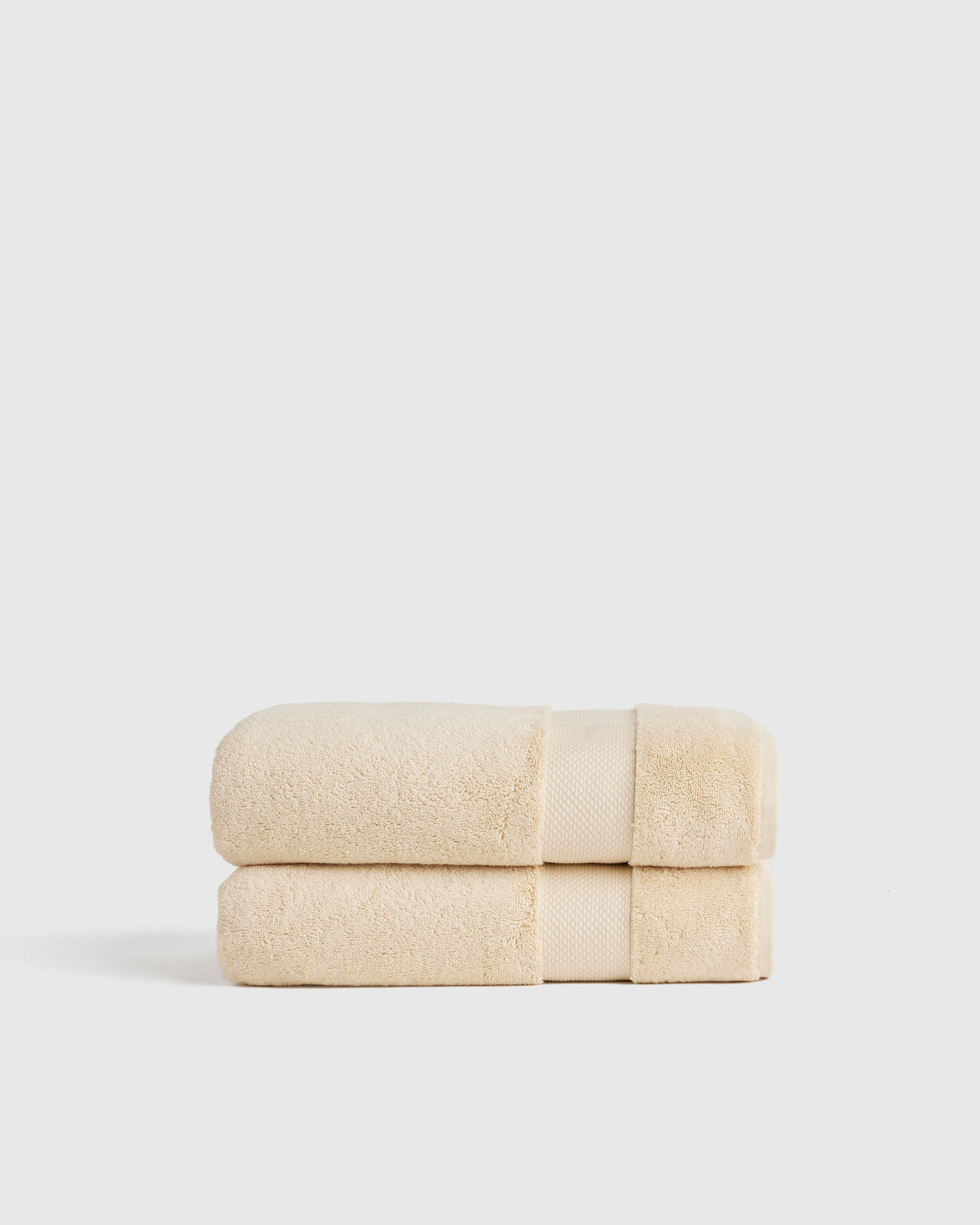 Linen Turkish Ultra Plush Bath Towel (Set of 2)