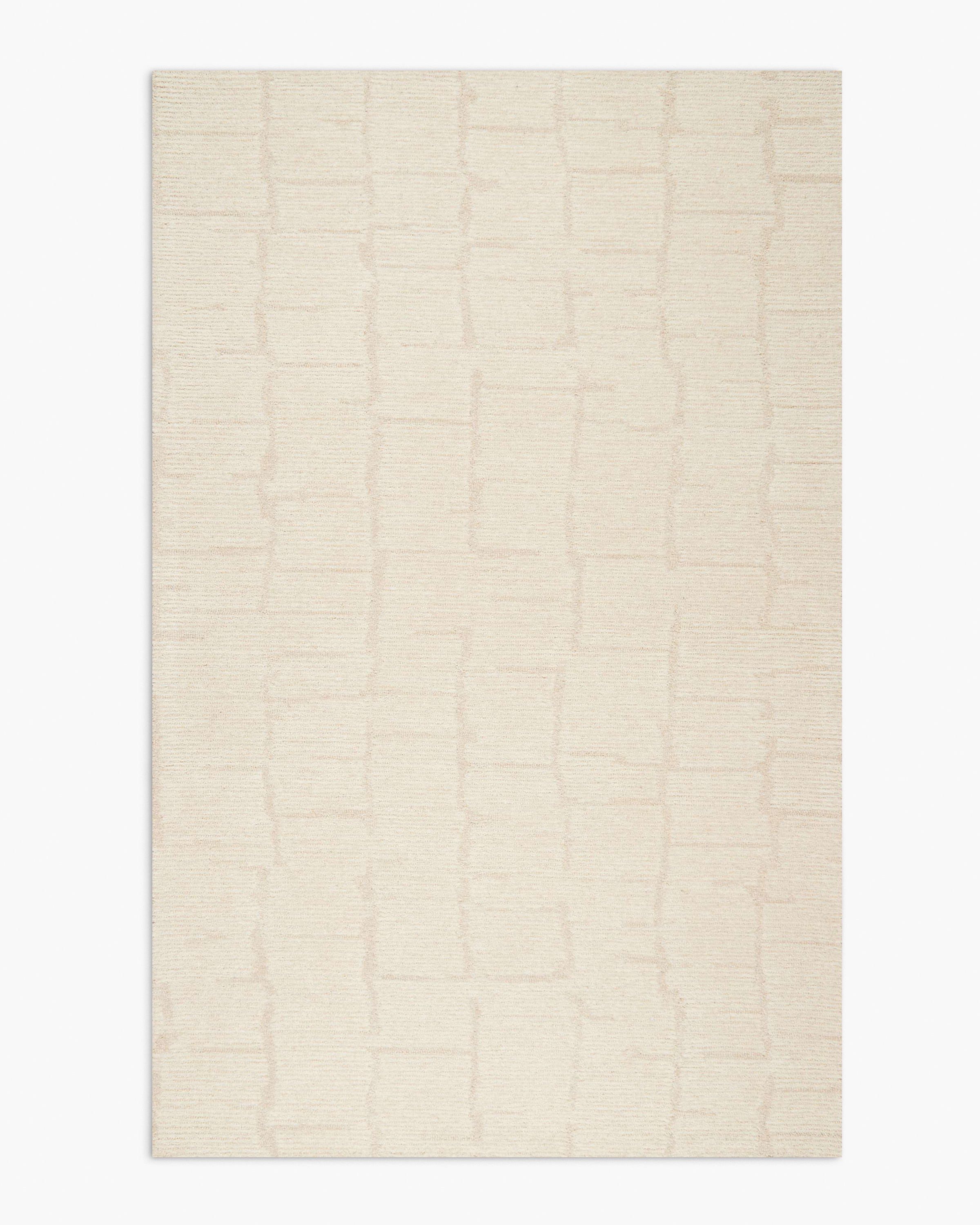 Ivory Belen Hand-Tufted Wool Rug