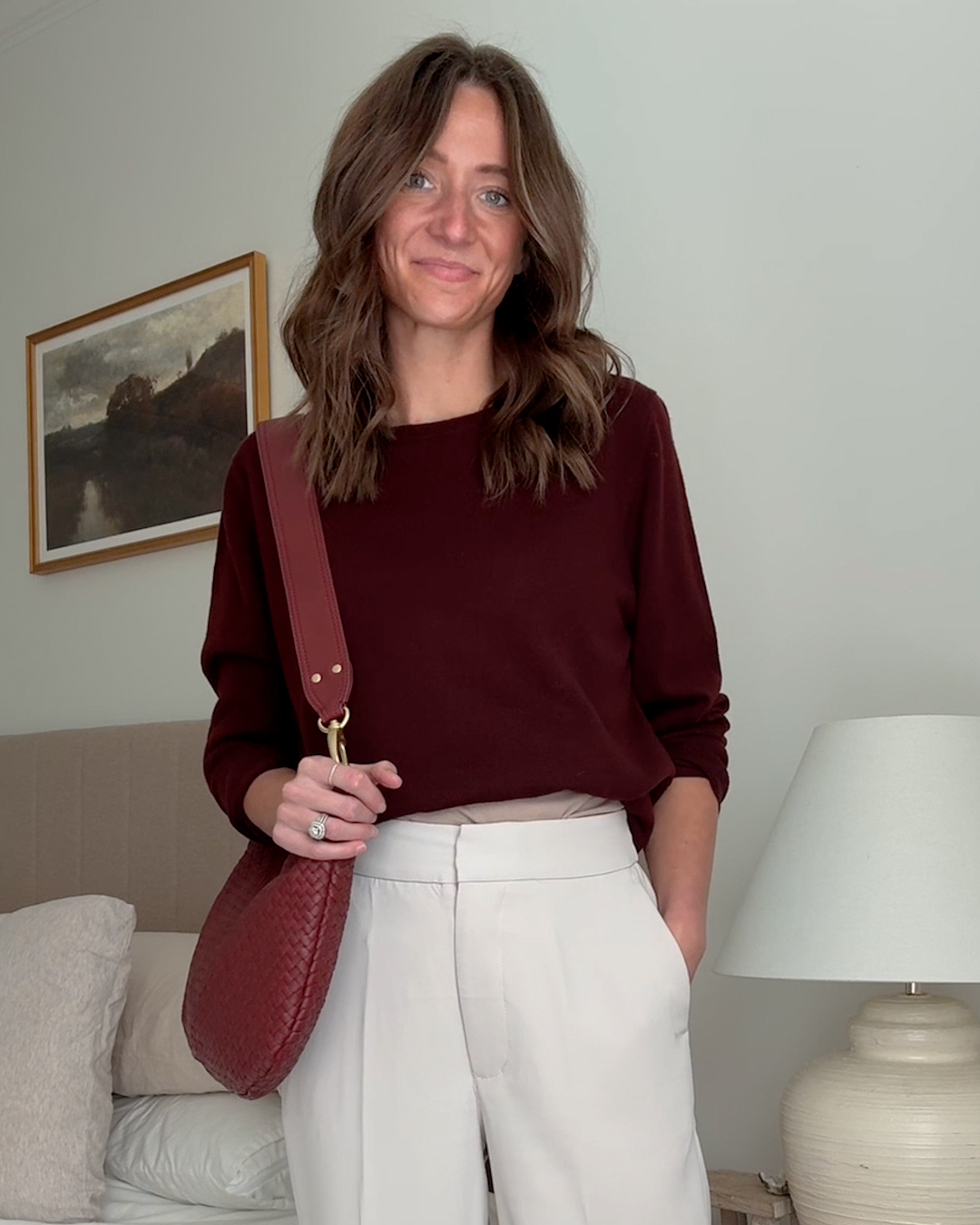 3 VICTORIA SCHNEIDER Mongolian Cashmere Crewneck Sweater4x5 THUMBNAIL