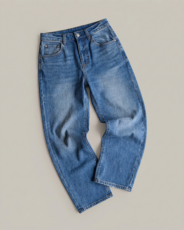 Bella Stretch Barrel Jeans