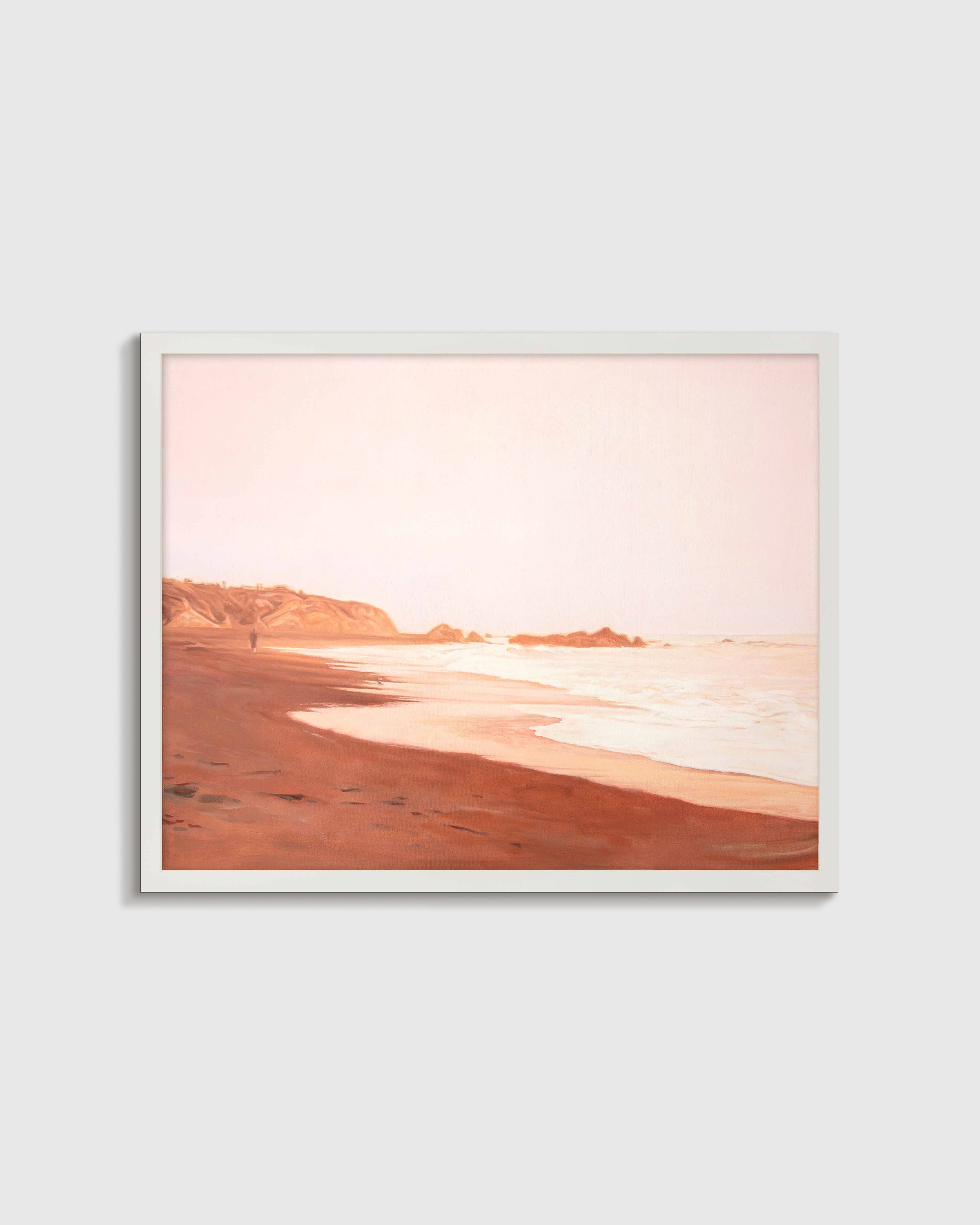 White July Haze by Kristi McDonald