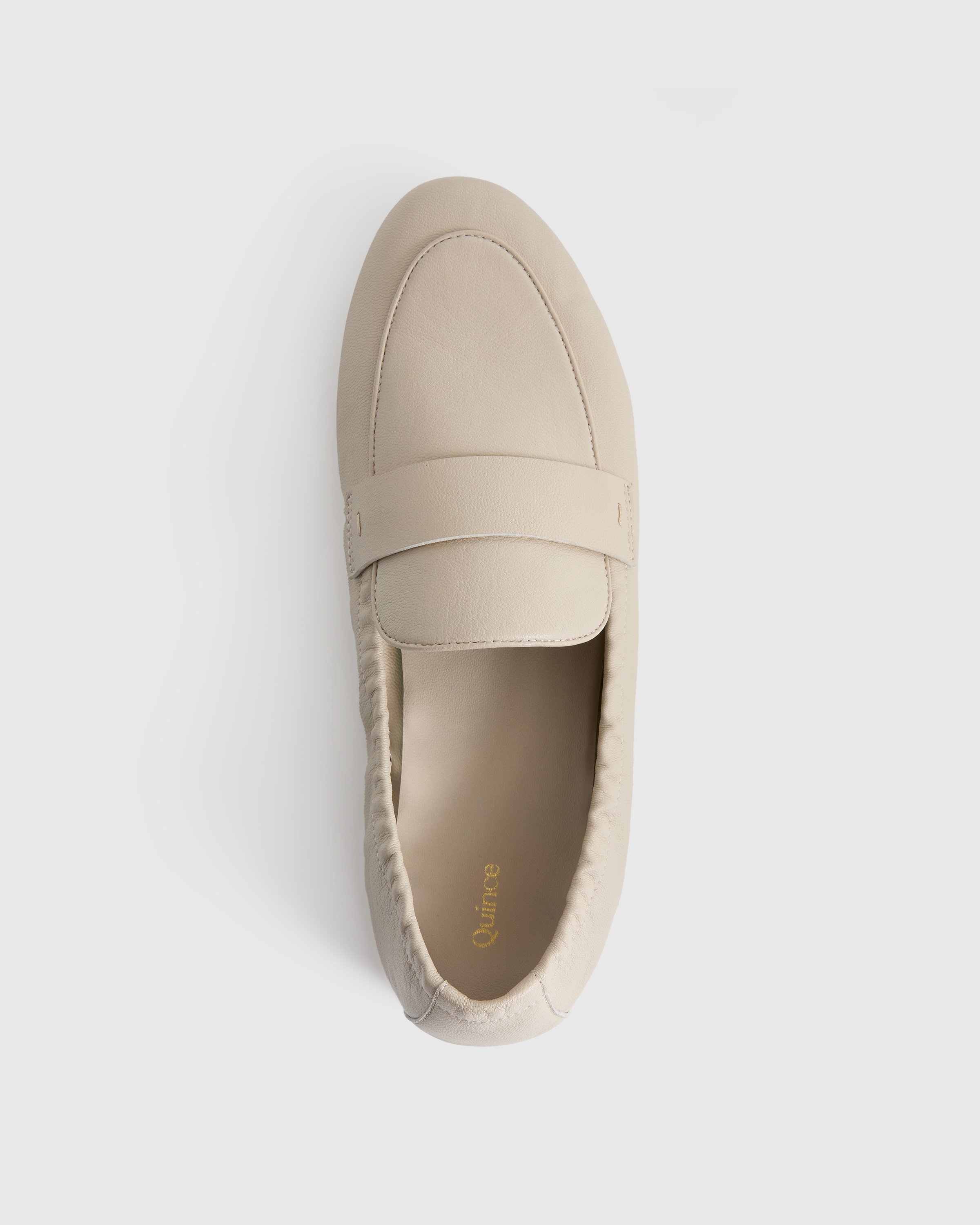 Italian Leather Soft Loafer