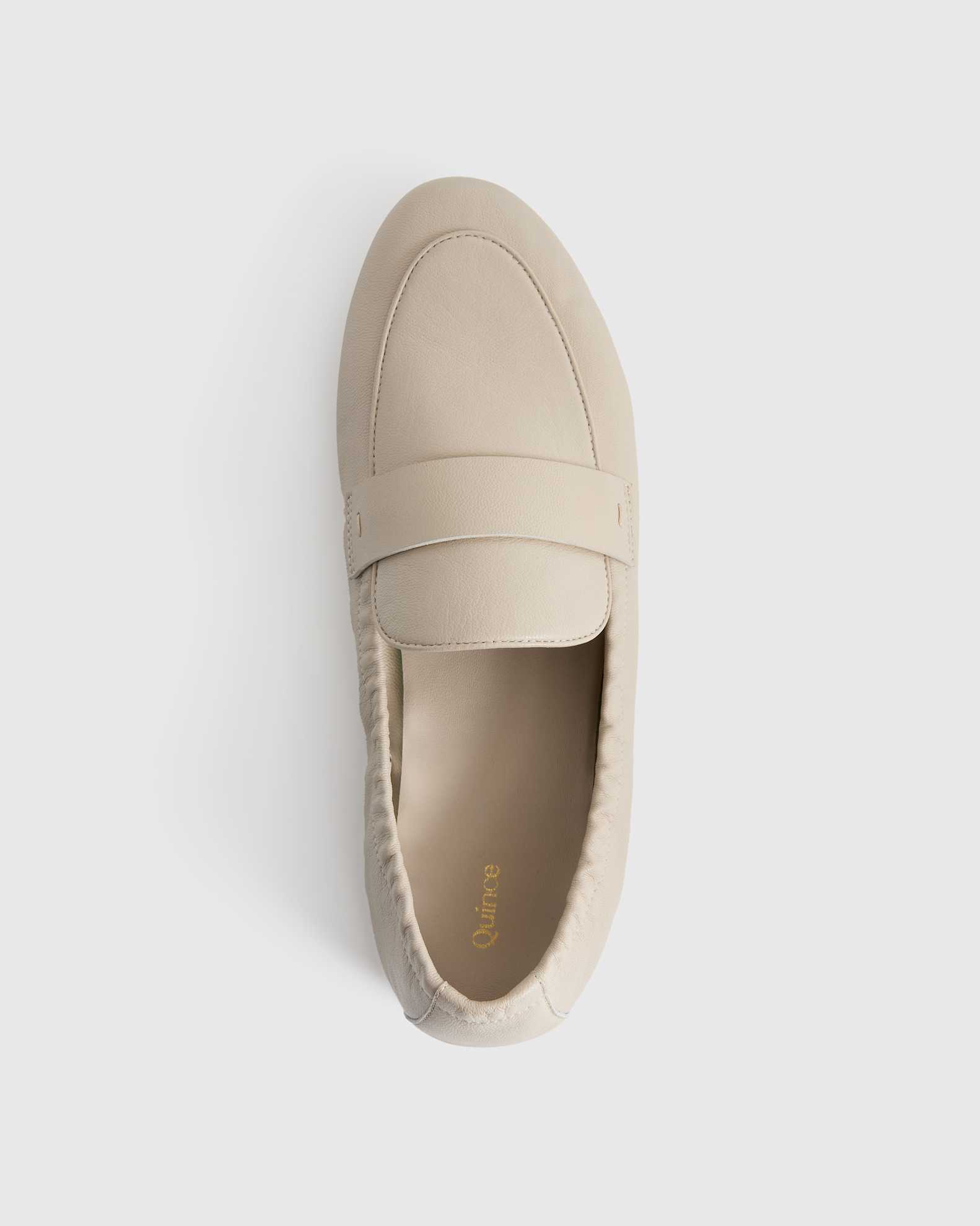 Italian Leather Soft Loafer