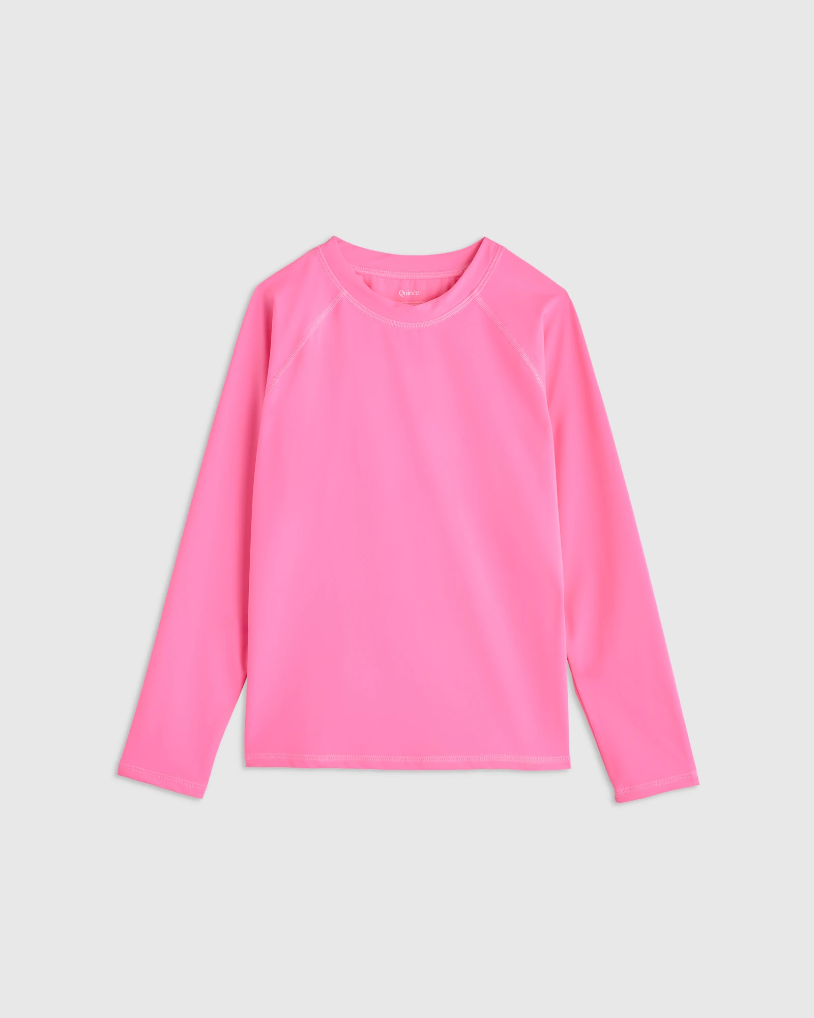 Long Sleeve Raglan Rash Guard - Kid