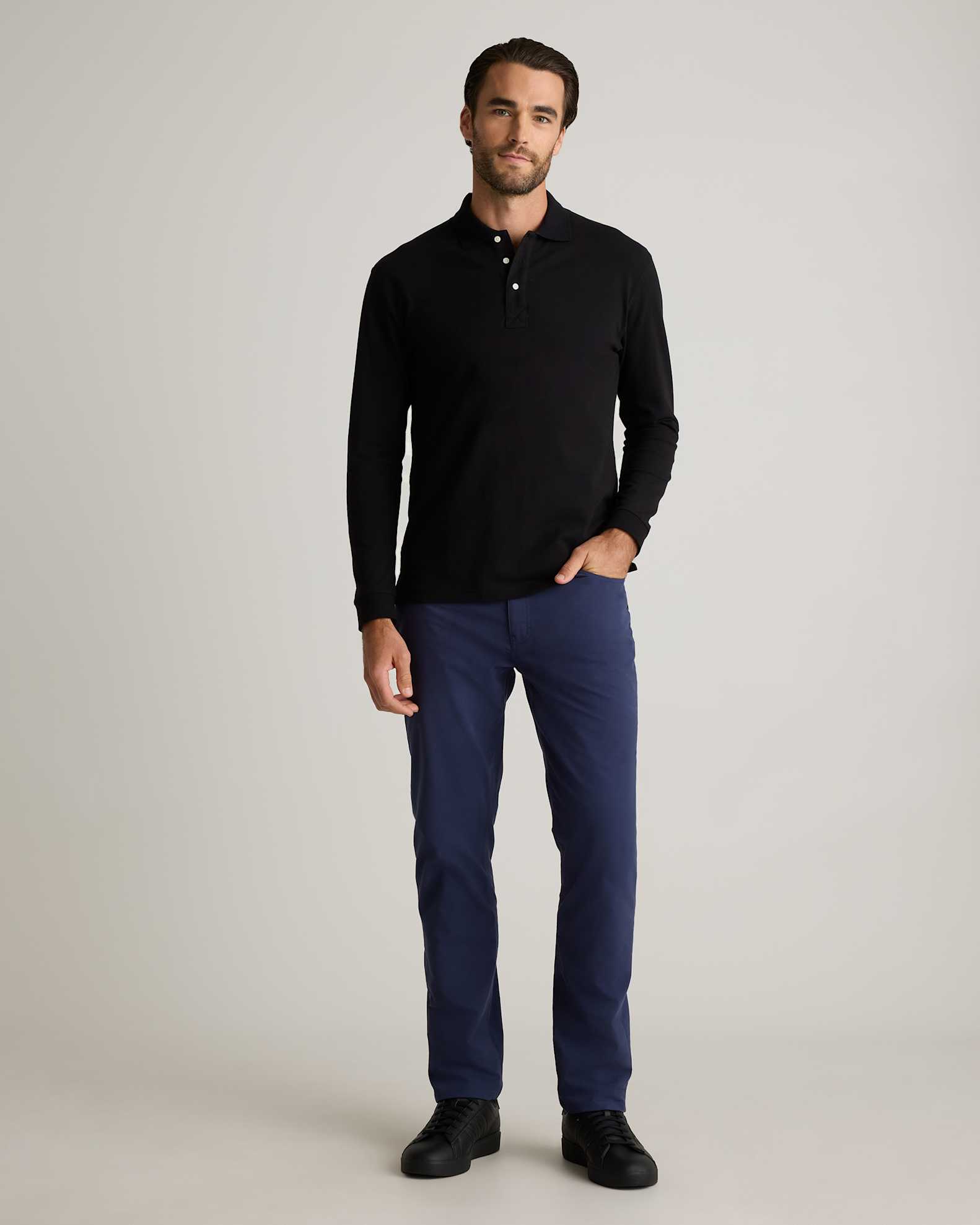 Organic Cotton Stretch Chino