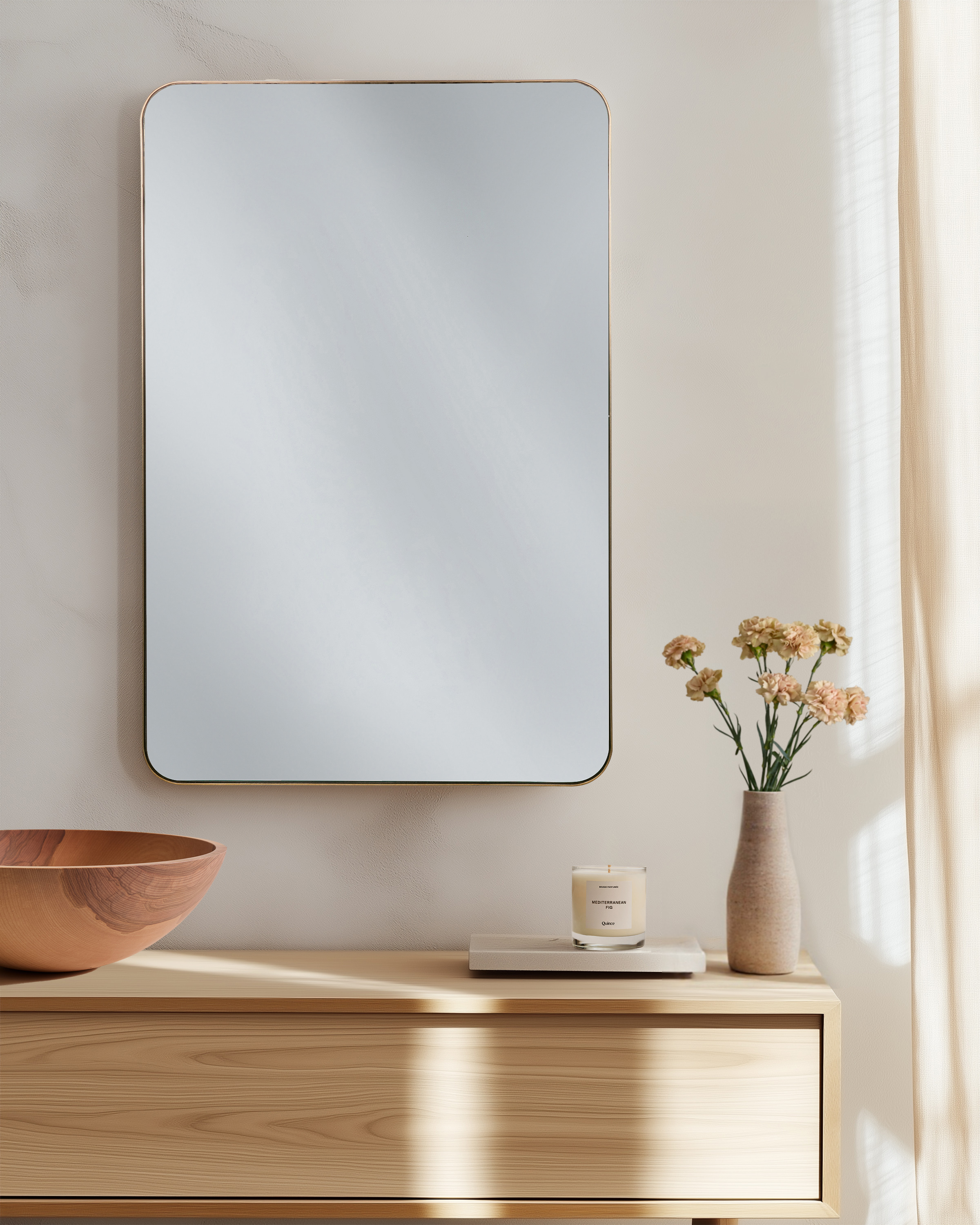 Quince Wall Mirror - Thumbnail 4