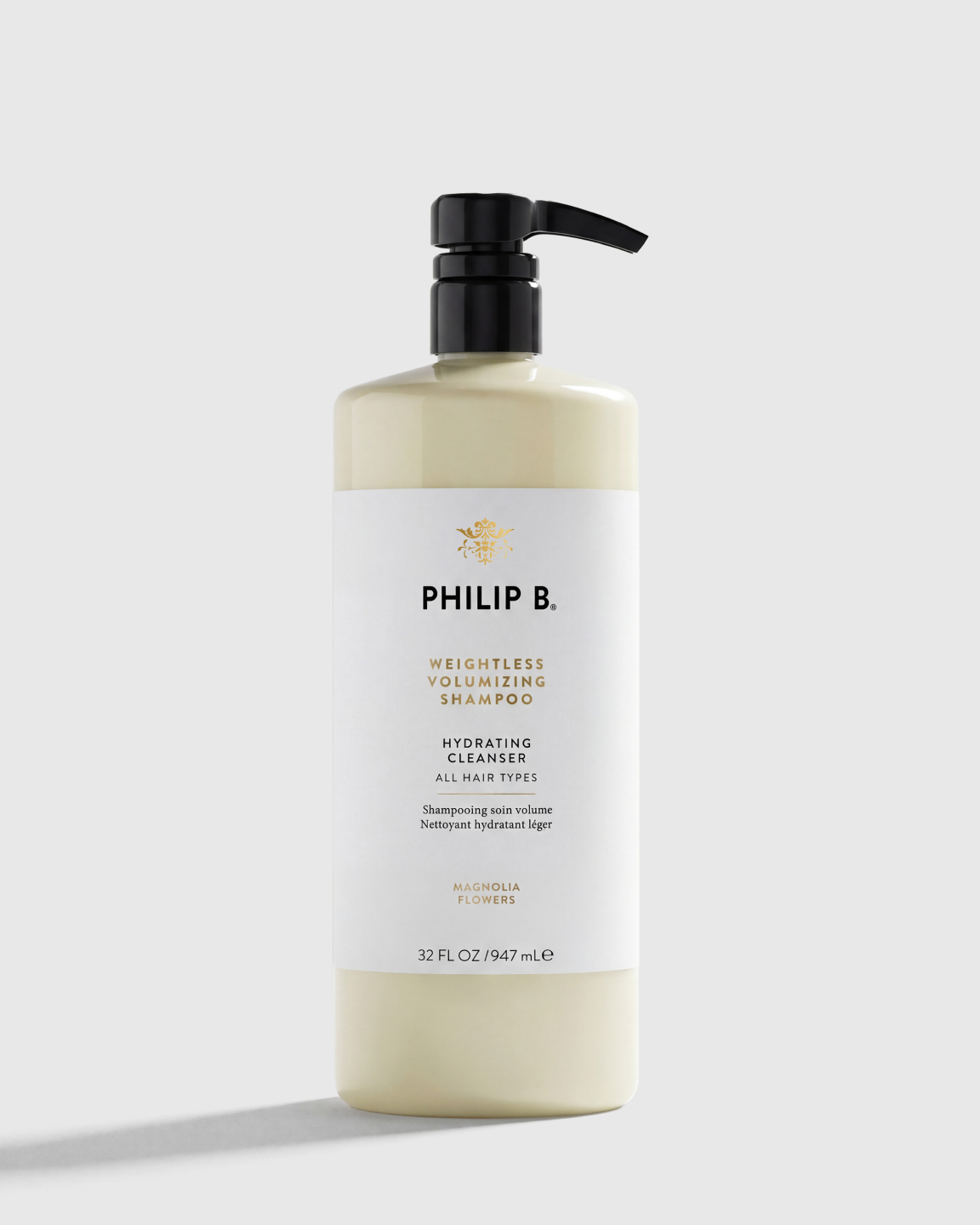 No Color Weightless Volumizing Shampoo 32 oz by Philip B. Botanicals