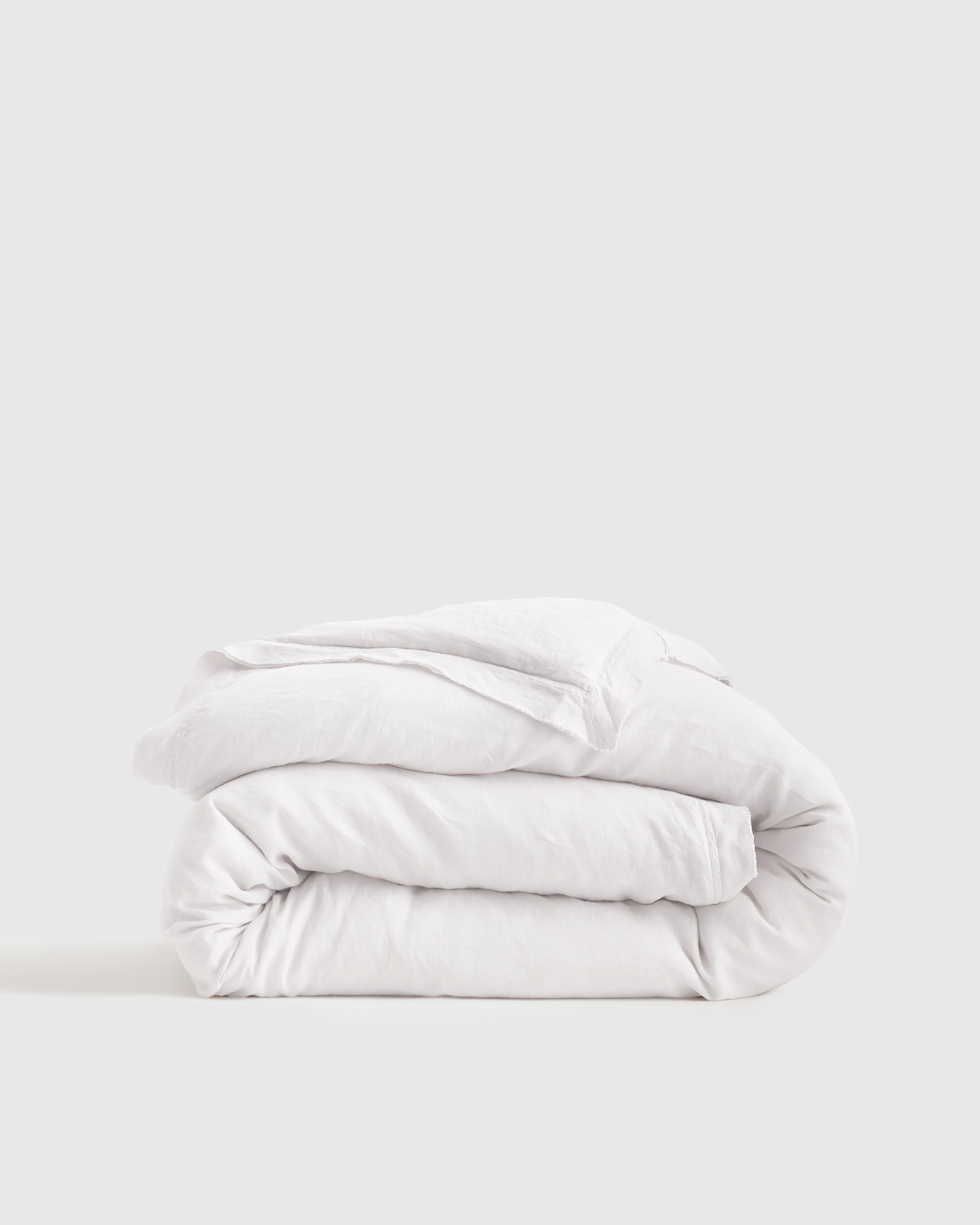 Euro Linen Double white 183765