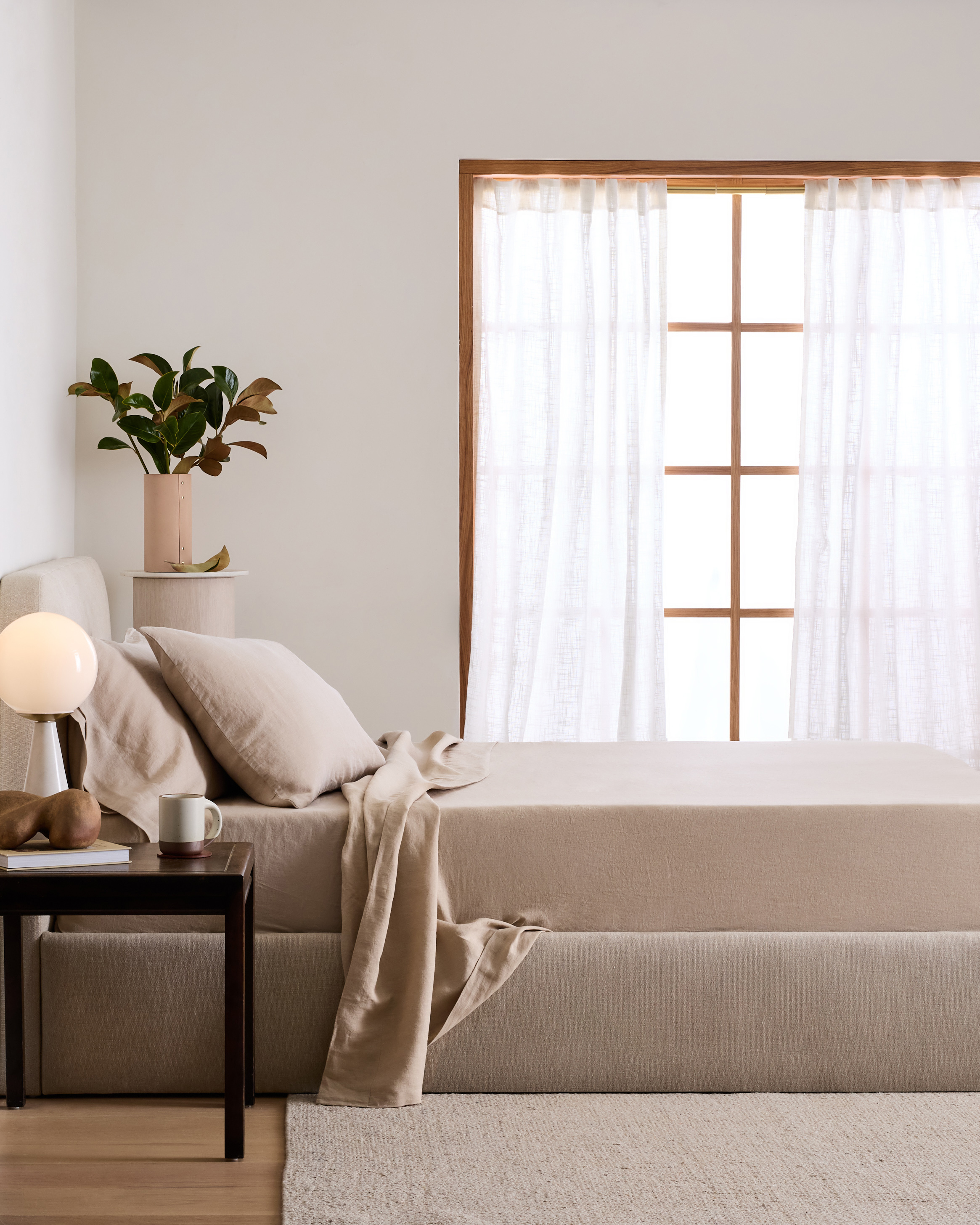 European Linen Sheet Set - Queen