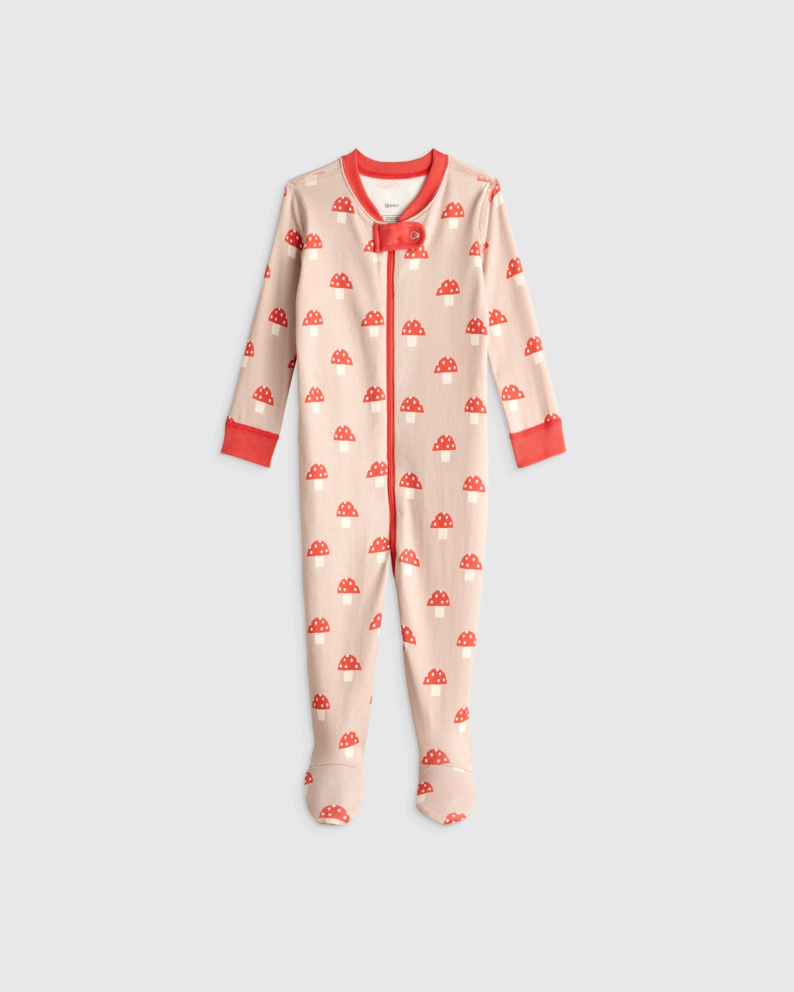 100% Organic Cotton Footie Pajama