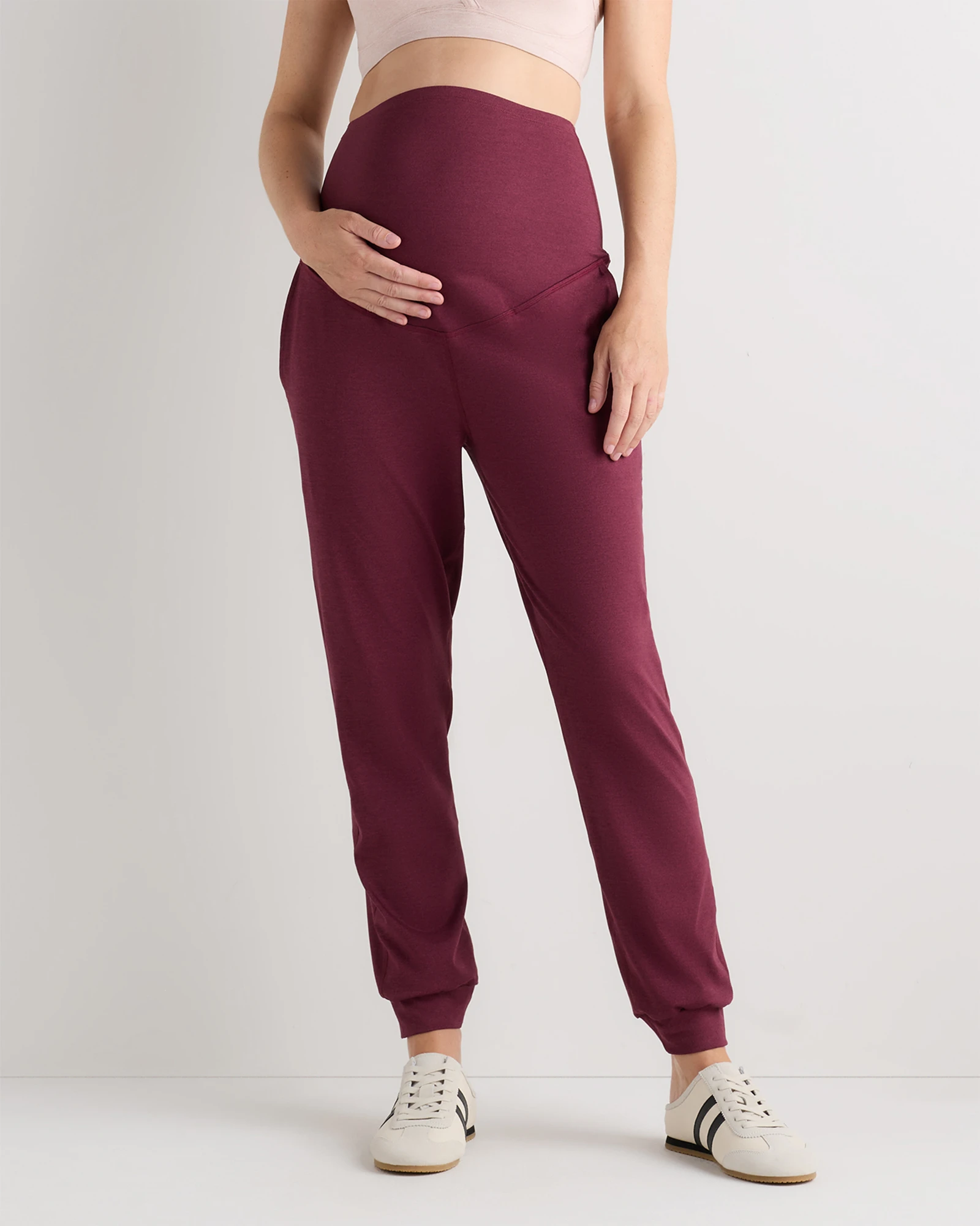 Ultra-Soft Maternity Joggers - Maternity