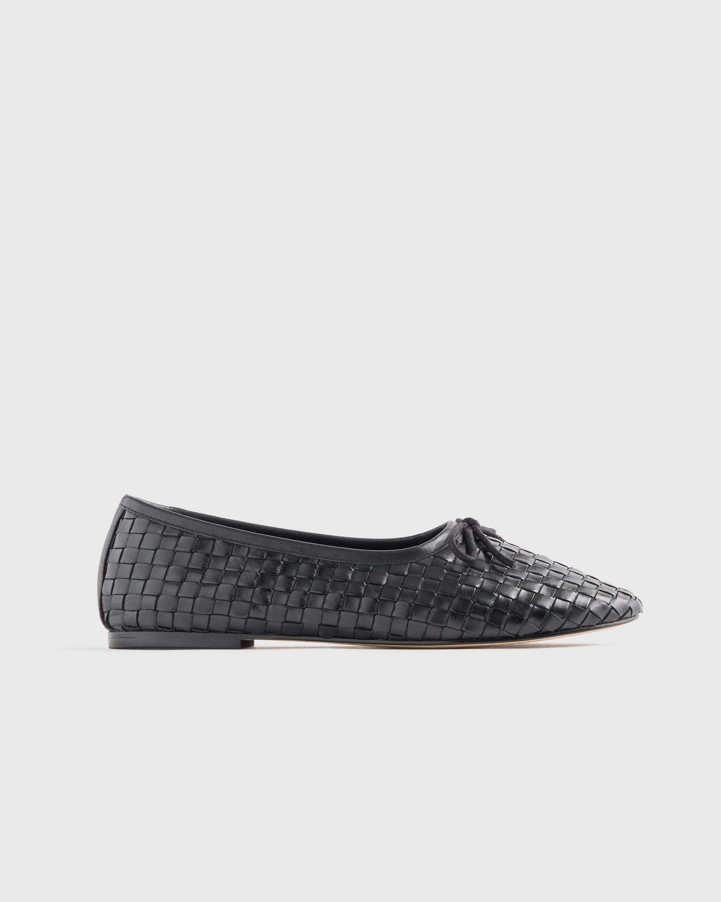 フラットシューズ 3Juin Gwen 005 Calfskin Leather Ballerina Flats 3Juin Ballet flats and ballerina shoes for Women | Online
