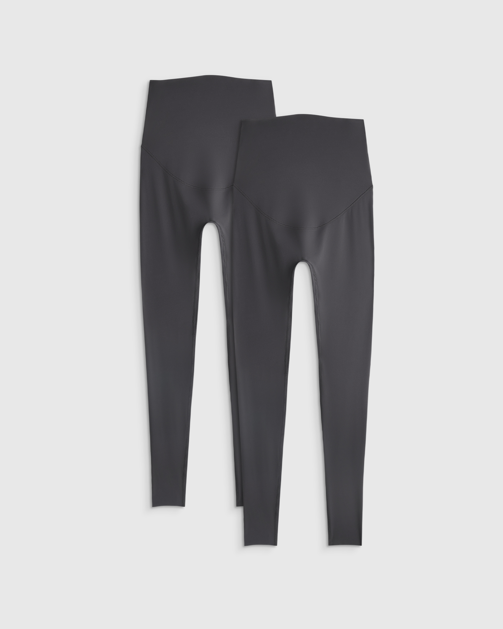 Dark Coal Ultra-Form Maternity Legging (2-Pack)
