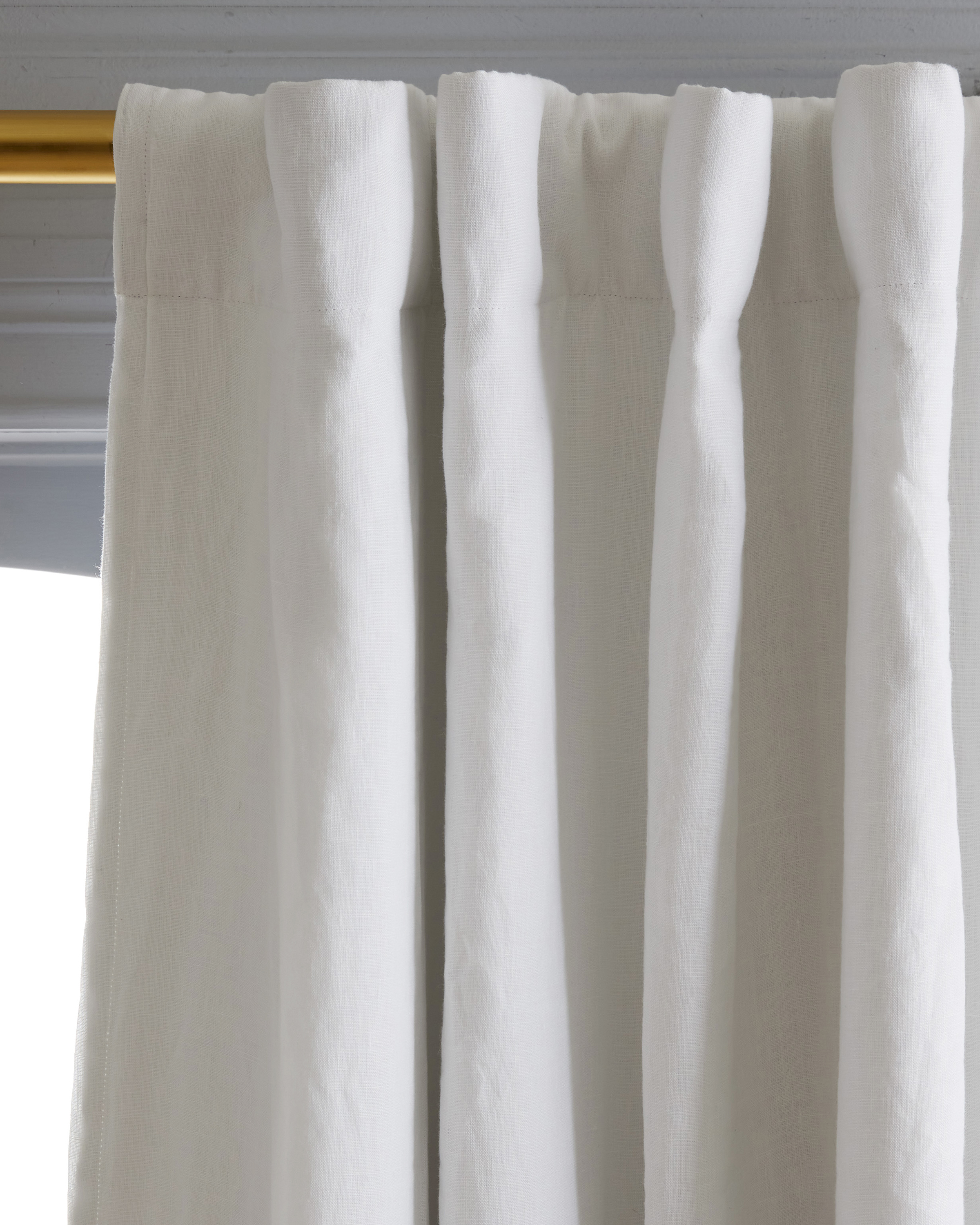 European Linen Room Darkening Curtain - Thumbnail 5