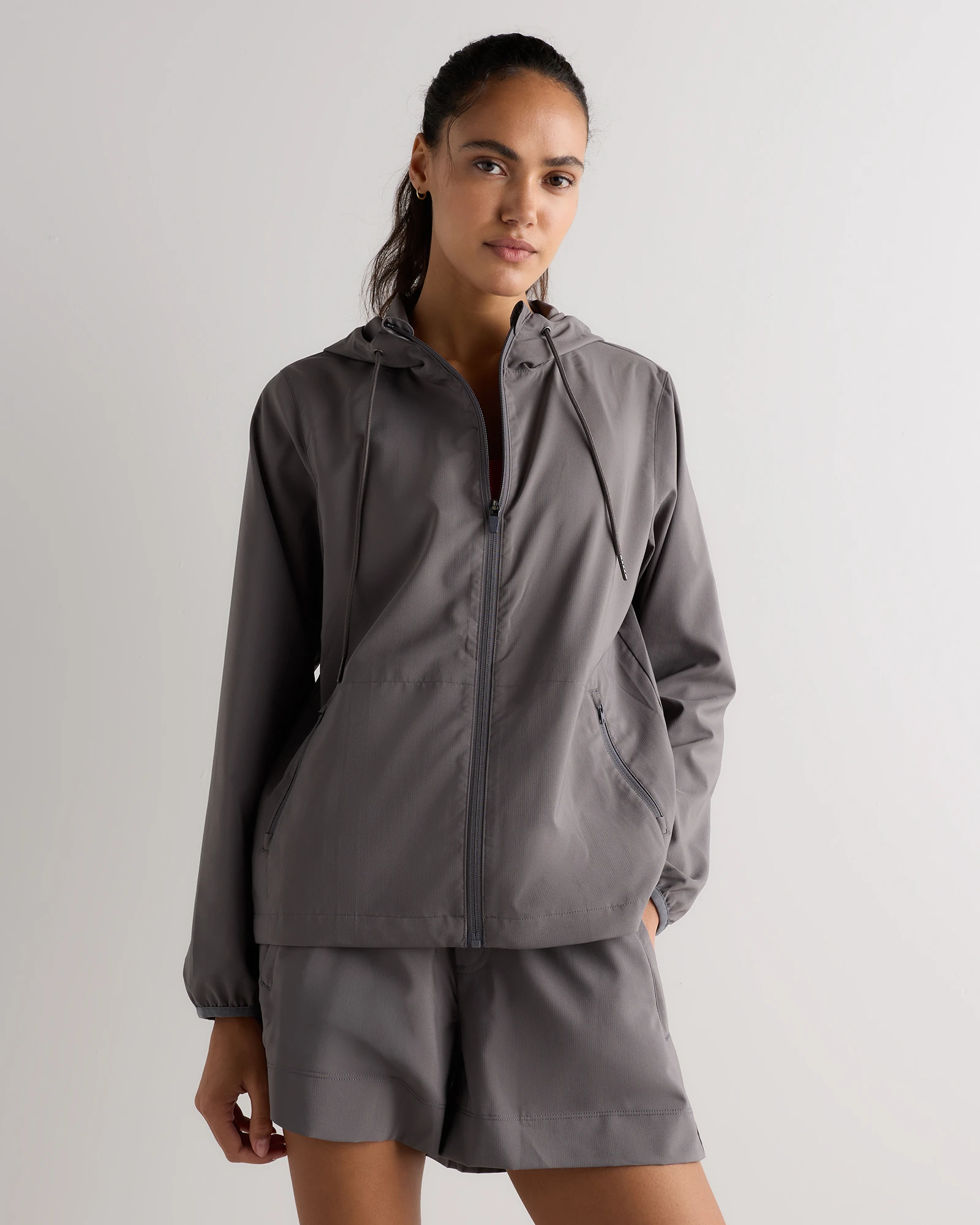 Micro Ripstop Packable Hike Jacket