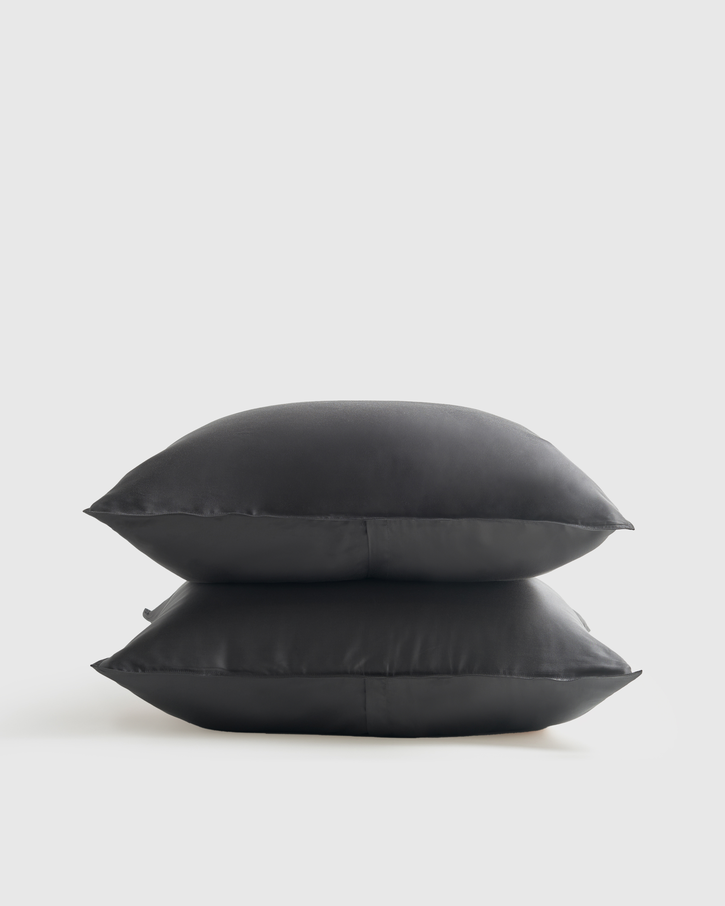 Charcoal Ensemble de taies décoratives en bambou