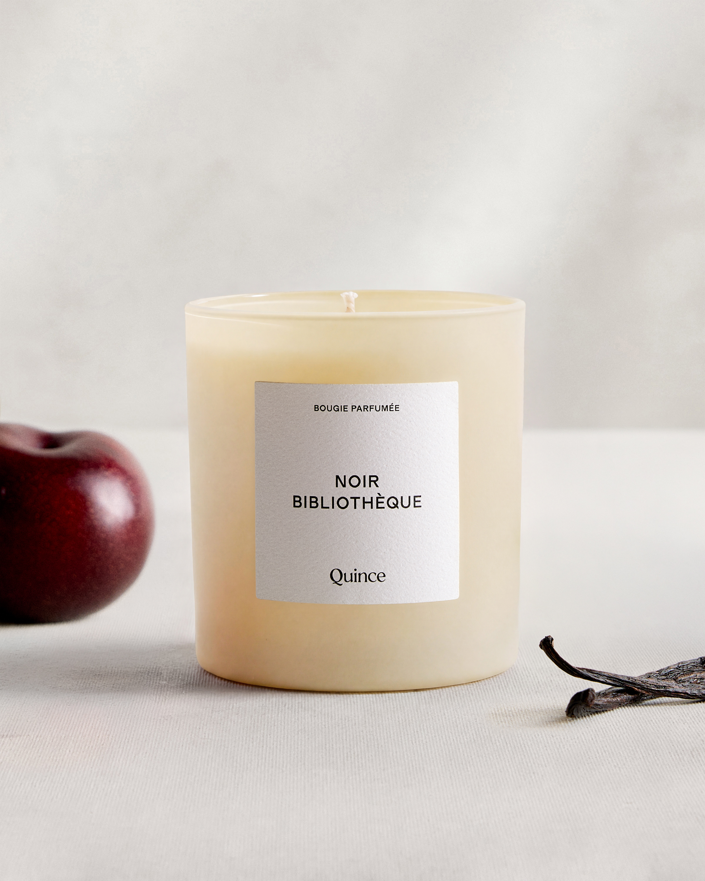 No Color Noir Bibliothèque Candle