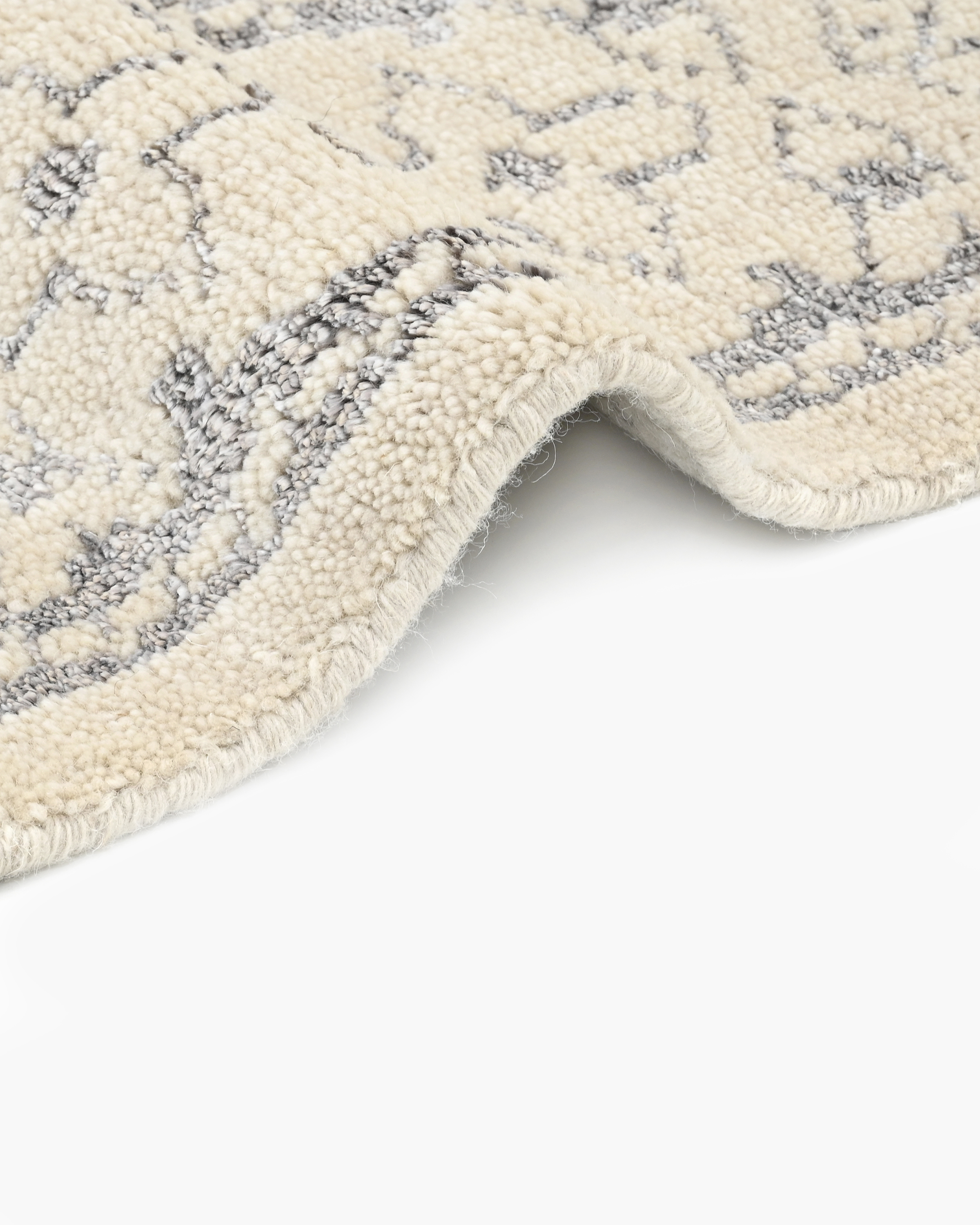 Florence Hand-Knotted Wool Rug - Thumbnail 3