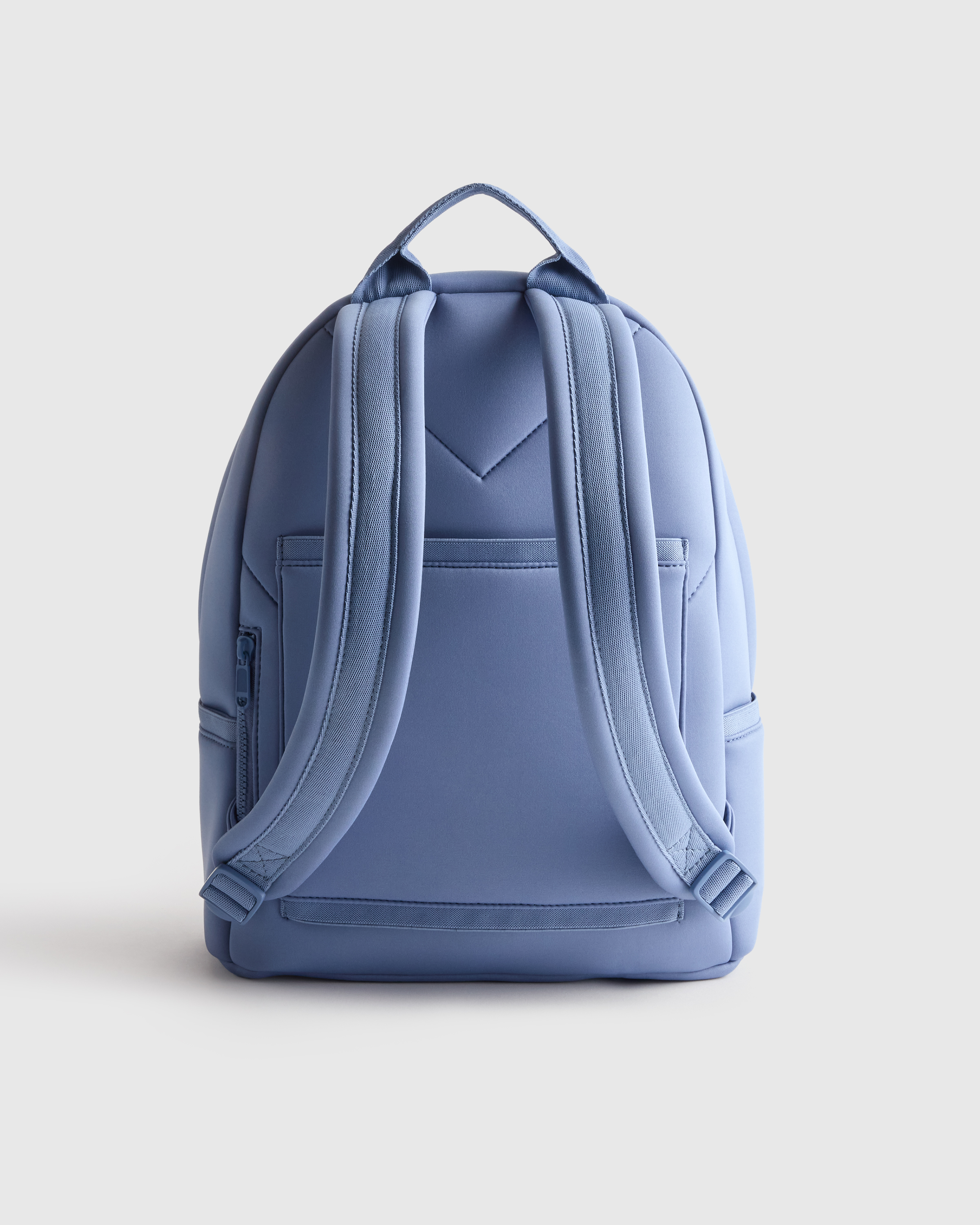 All-Day Neoprene Backpack in Moonstone Blue