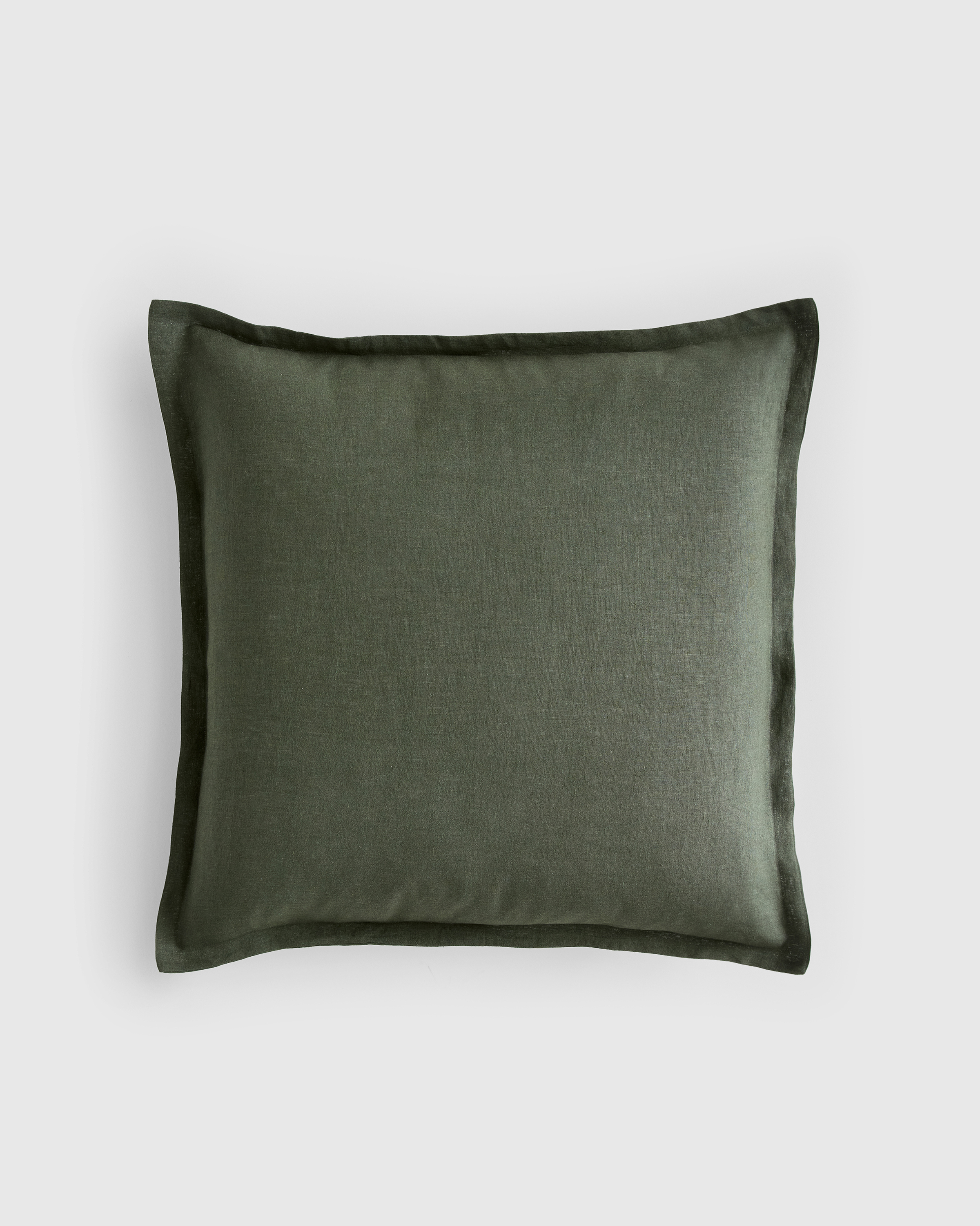 Pine European Linen Euro Sham