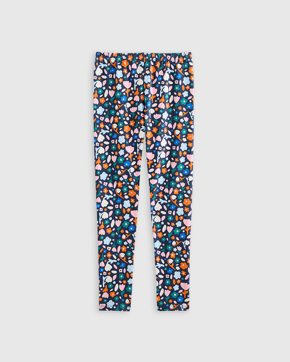 Flower Festival Organic Cotton Leggings