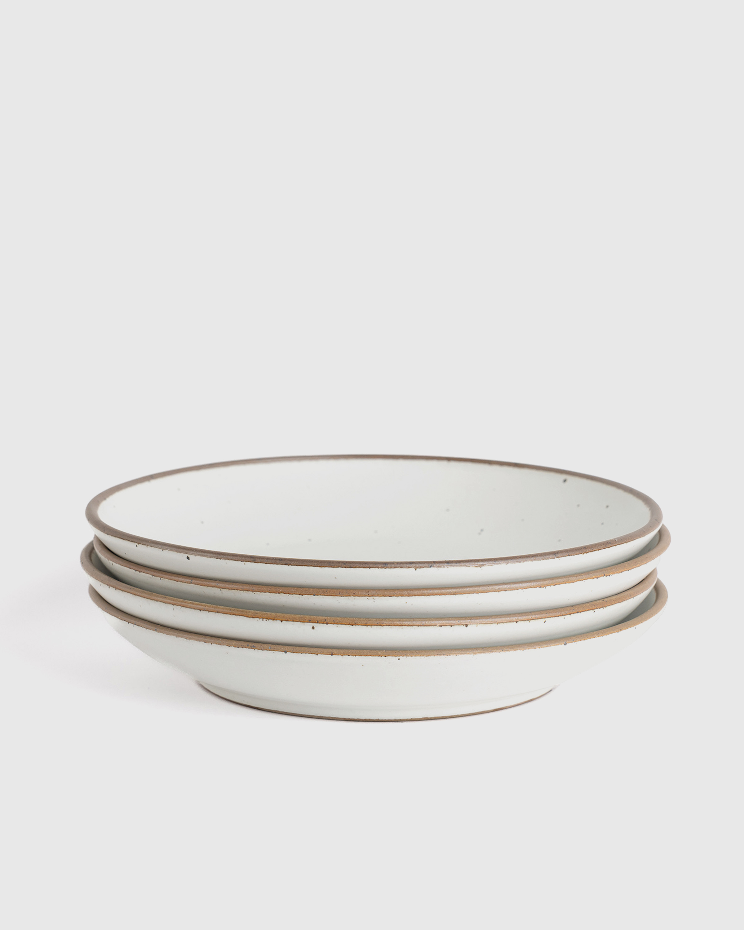 Eggshell Coupe Plates (Set of 4) by East Fork