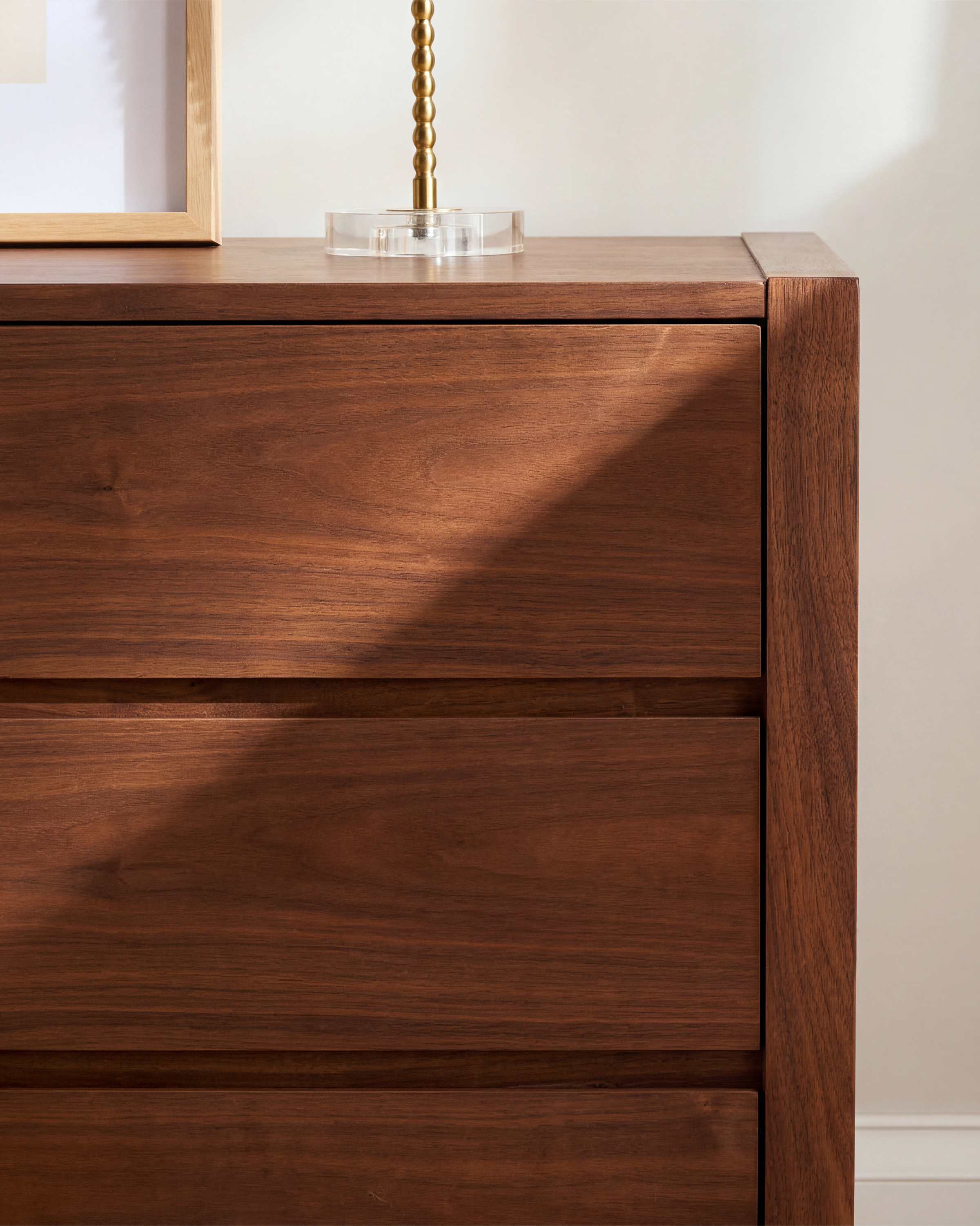 millie bobby brown wore a vintage gwyneth paltrow dress Solid Wood Dresser with 6 Drawers main image 1