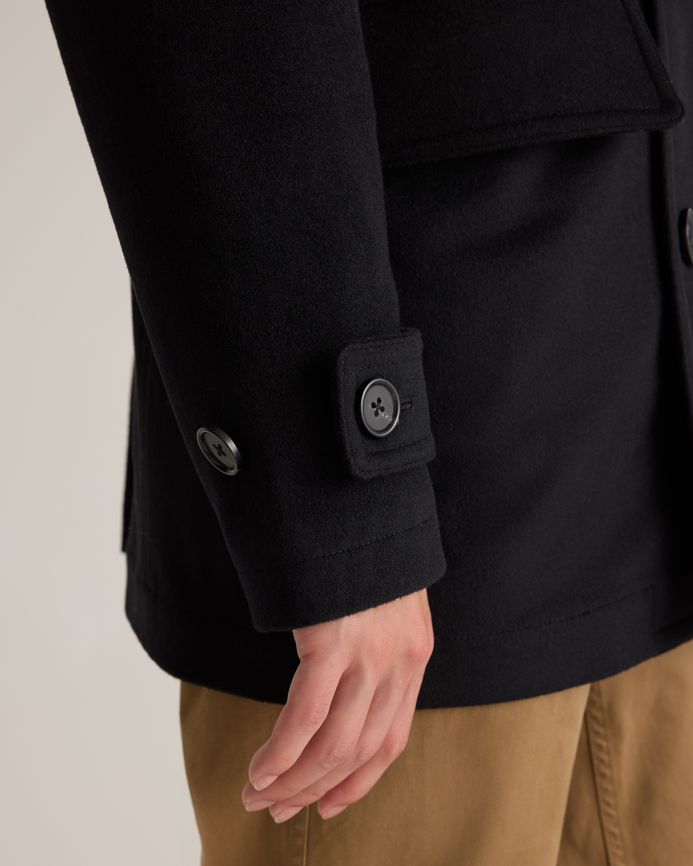 ジャケット・アウター OMMO PEA COAT DETAIL DOWN CT OMMO ONLINE STORE / PEA COAT DETAIL DOWN CT
