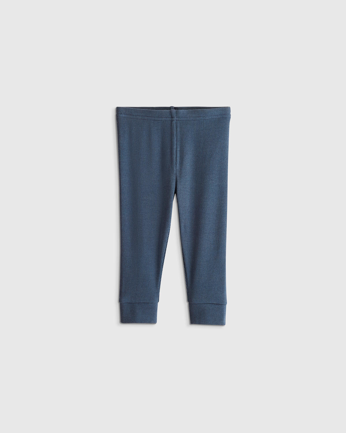 Deep Sea Blue Softest Rib Leggings 