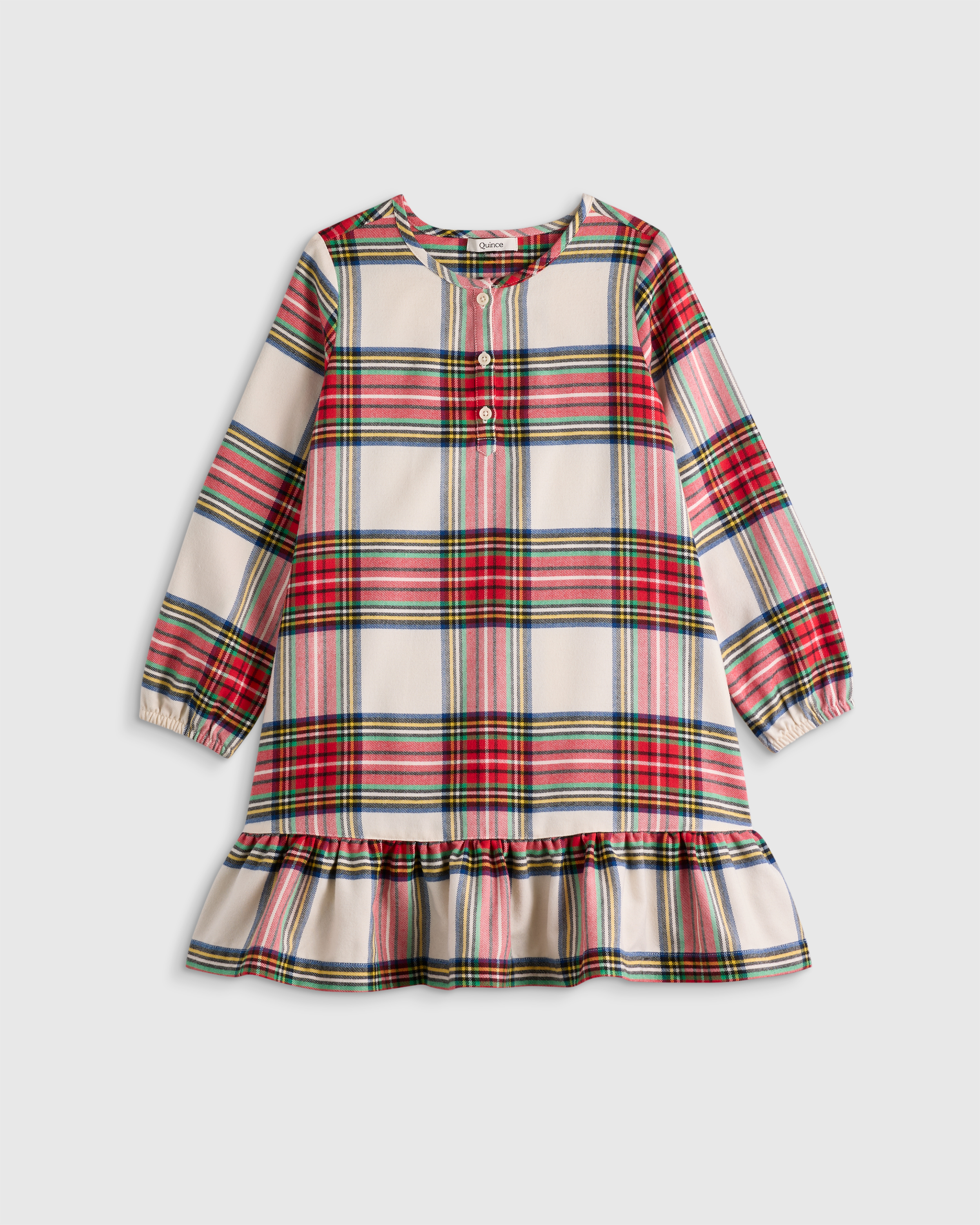 Holiday Tartan Holiday Flannel Nightgown
