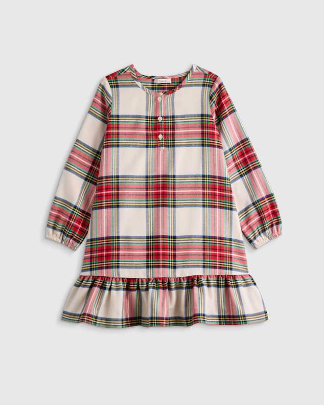 Holiday Tartan Holiday Flannel Nightgown