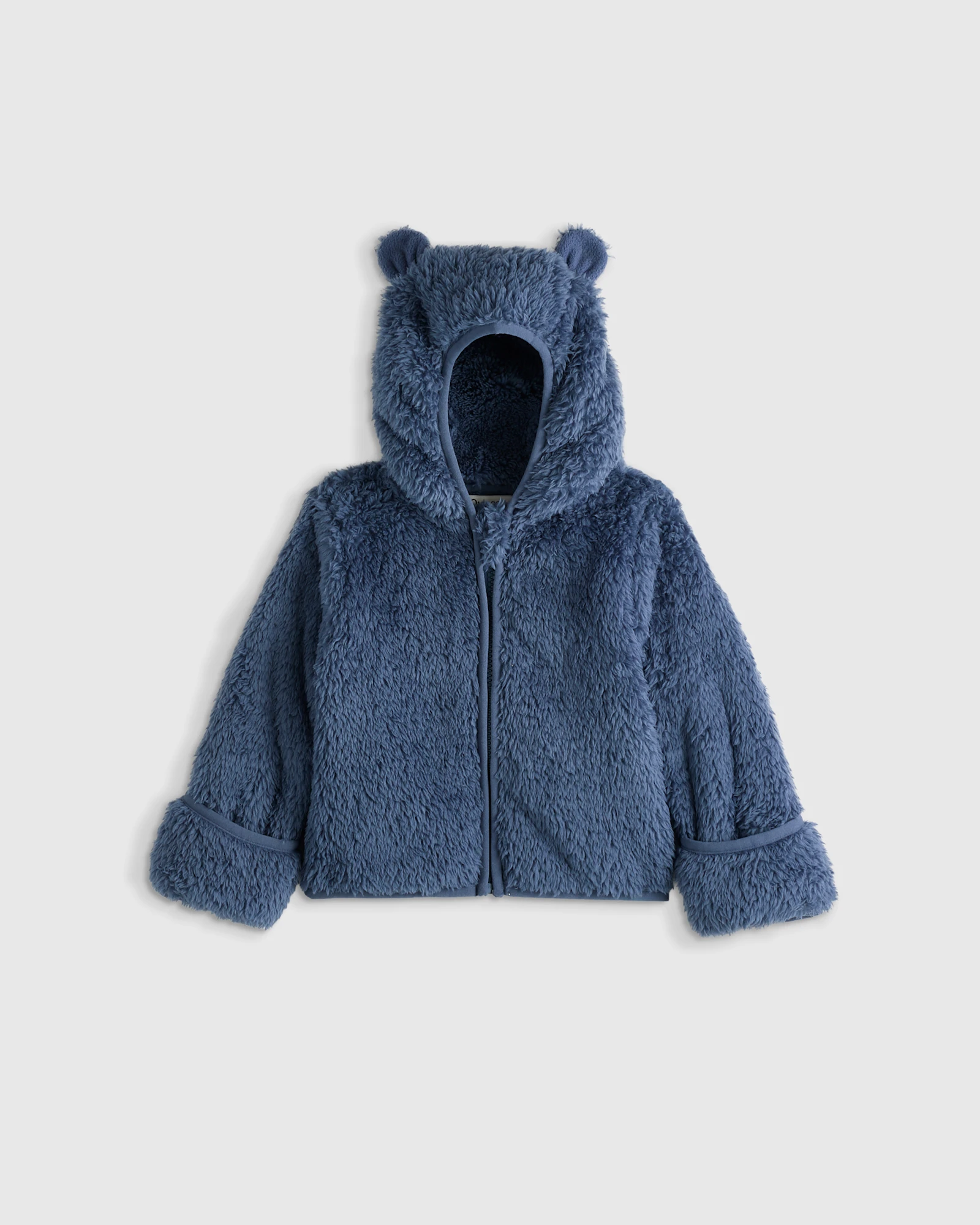 Recycled Sherpa Fleece Bear Jacket - Baby