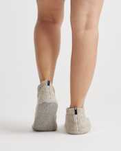 Fleece Lined Gripper Slippers (2-Pack)