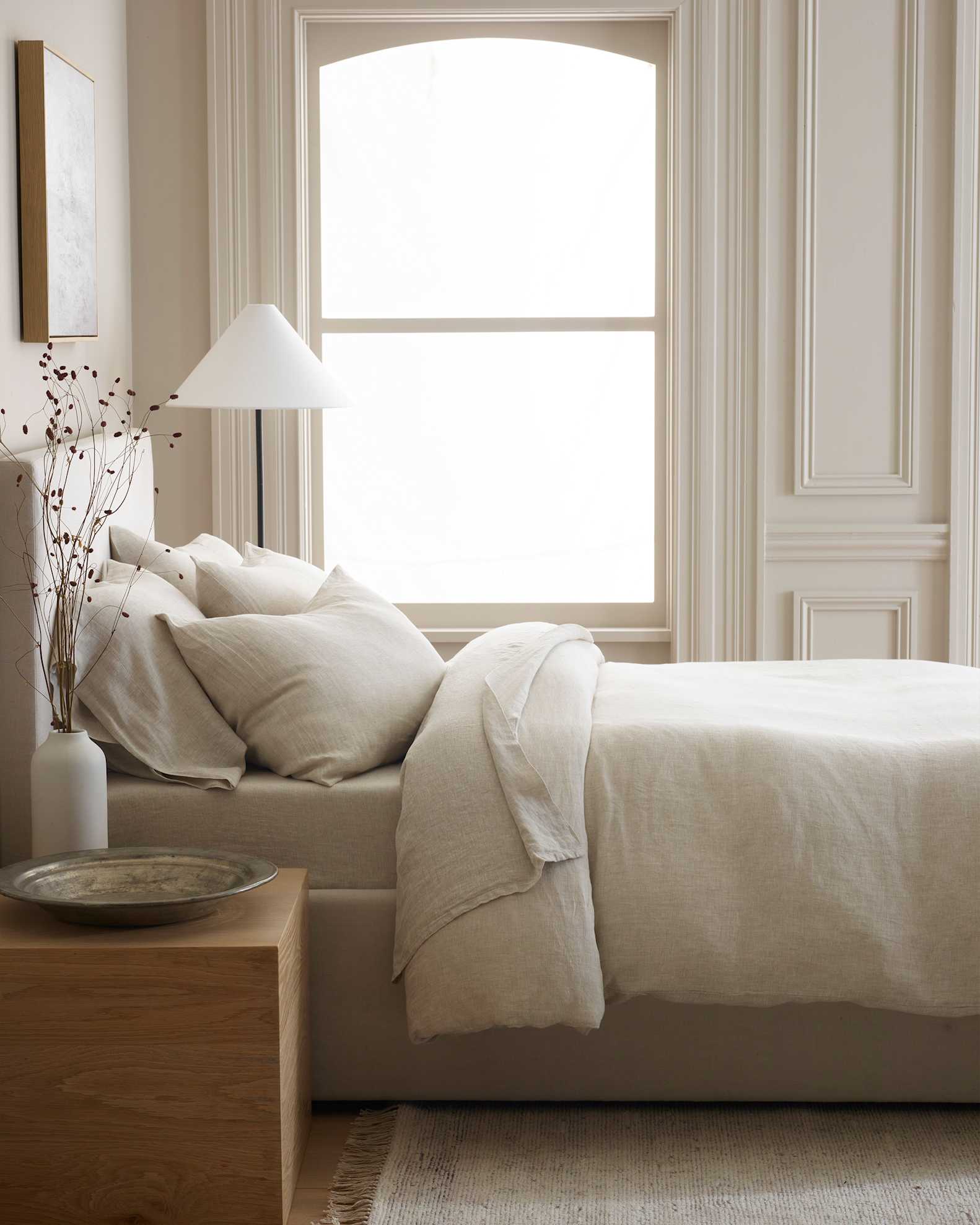 Organic Airy Gauze Duvet Cover | Quince