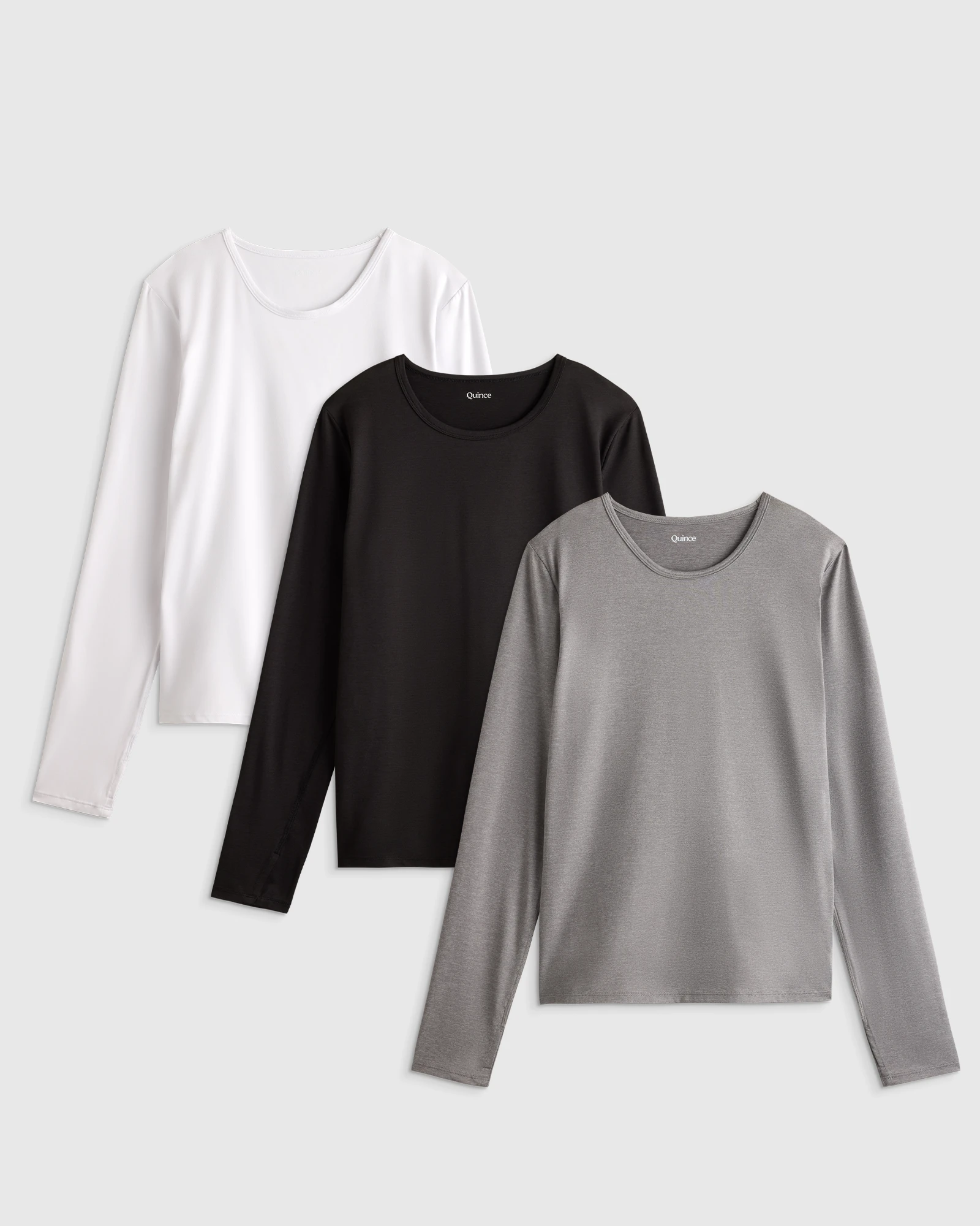 Luxe Henley 3-Pack Bundle