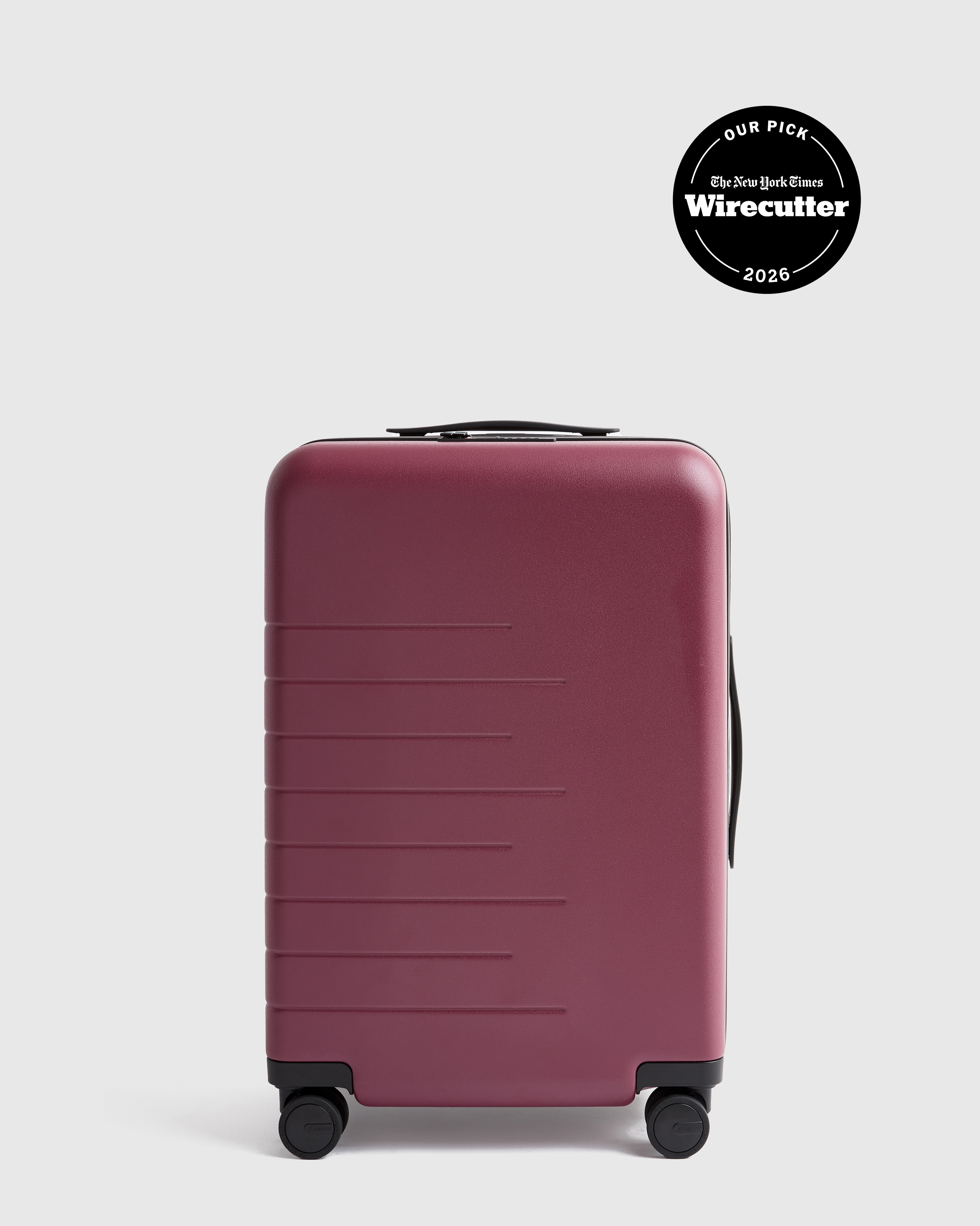 Wine Carry-On Suitcase