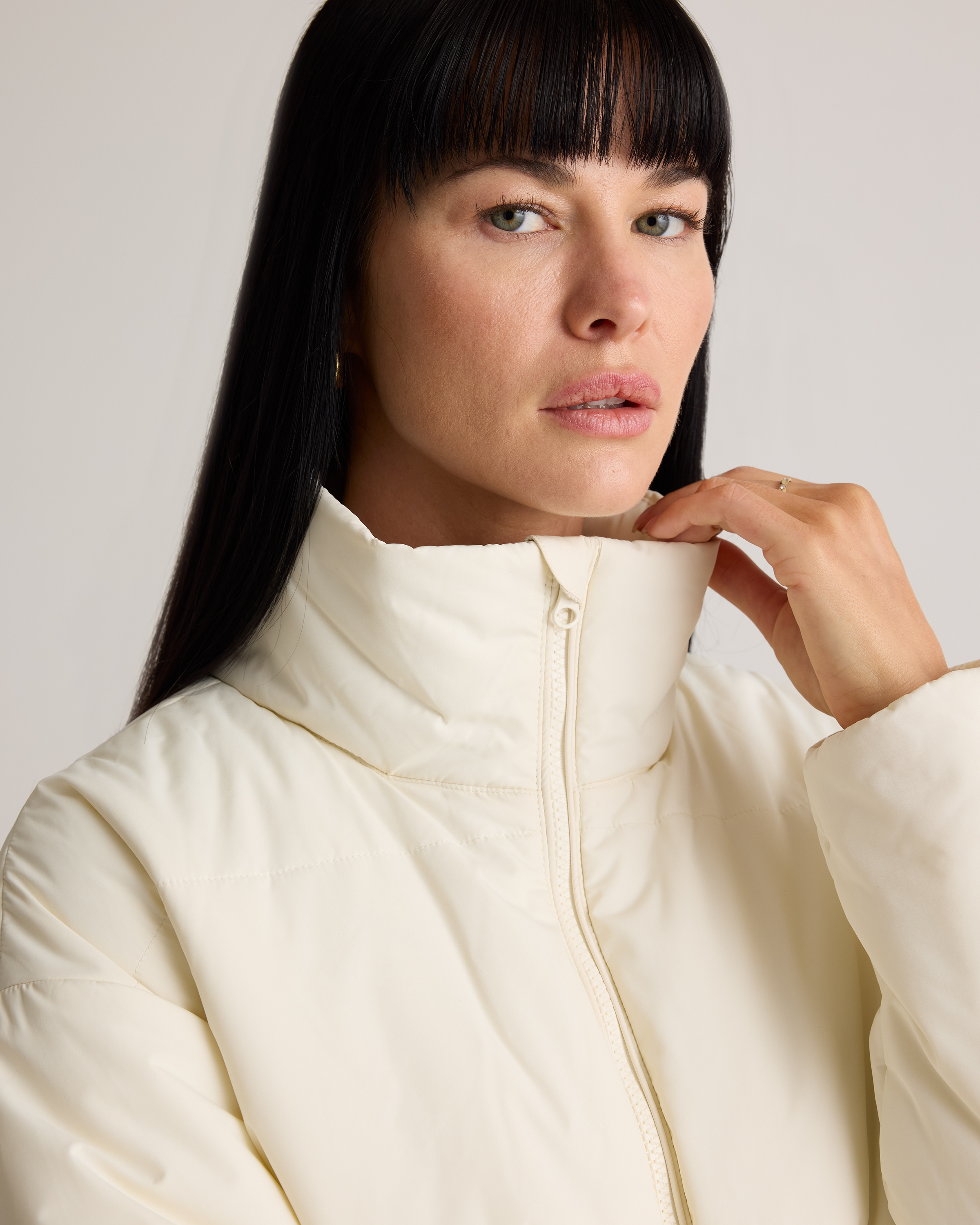 ジャケット・アウター REVERSIBLE PADDED NO COLLAR ZIP JACKET REVERSIBLE PADDED NO COLLAR ZIP JACKET