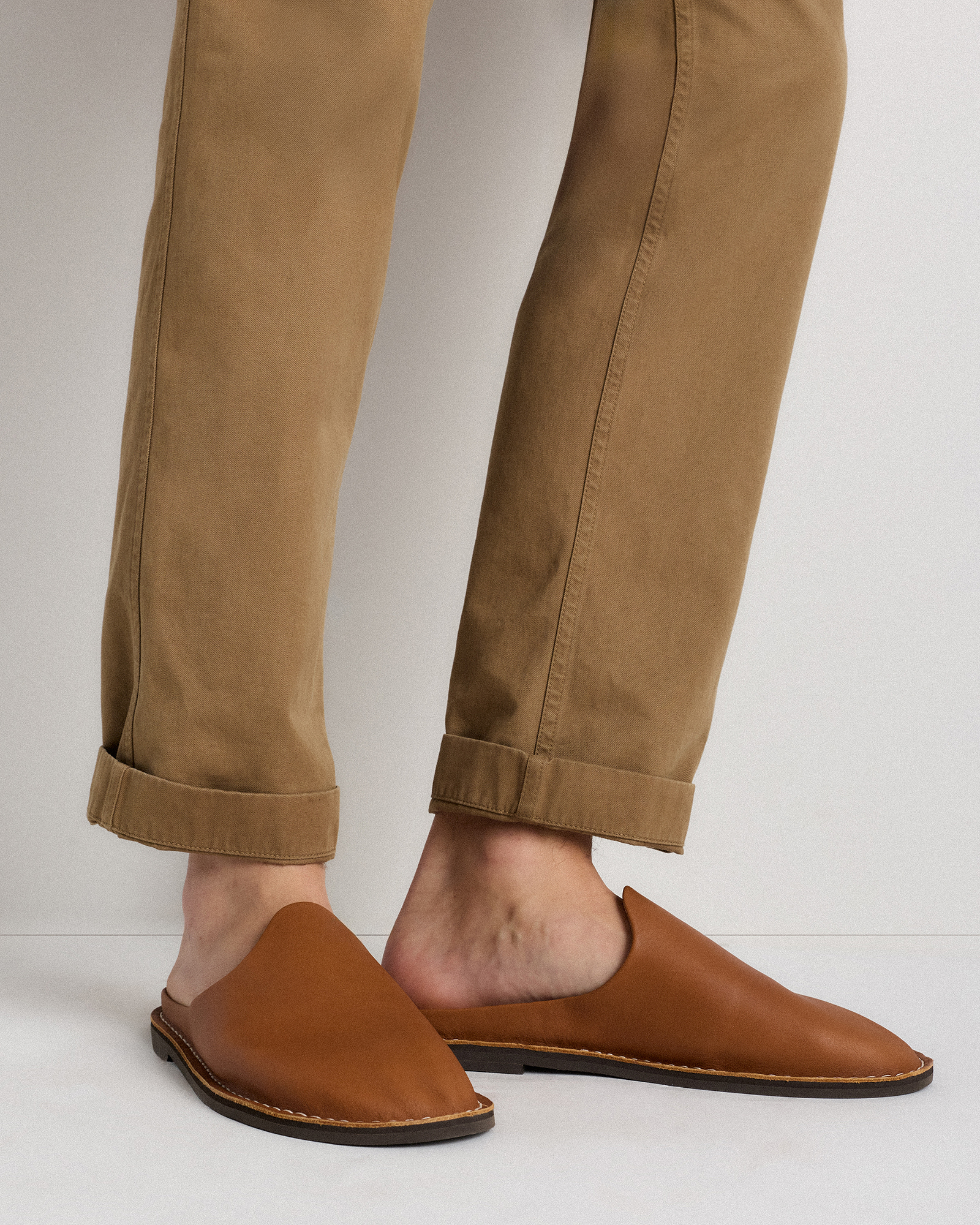 slip-on mens brown dress shoes George Men's Rugged Moc Slip On Shoes, Size: 10, Brown