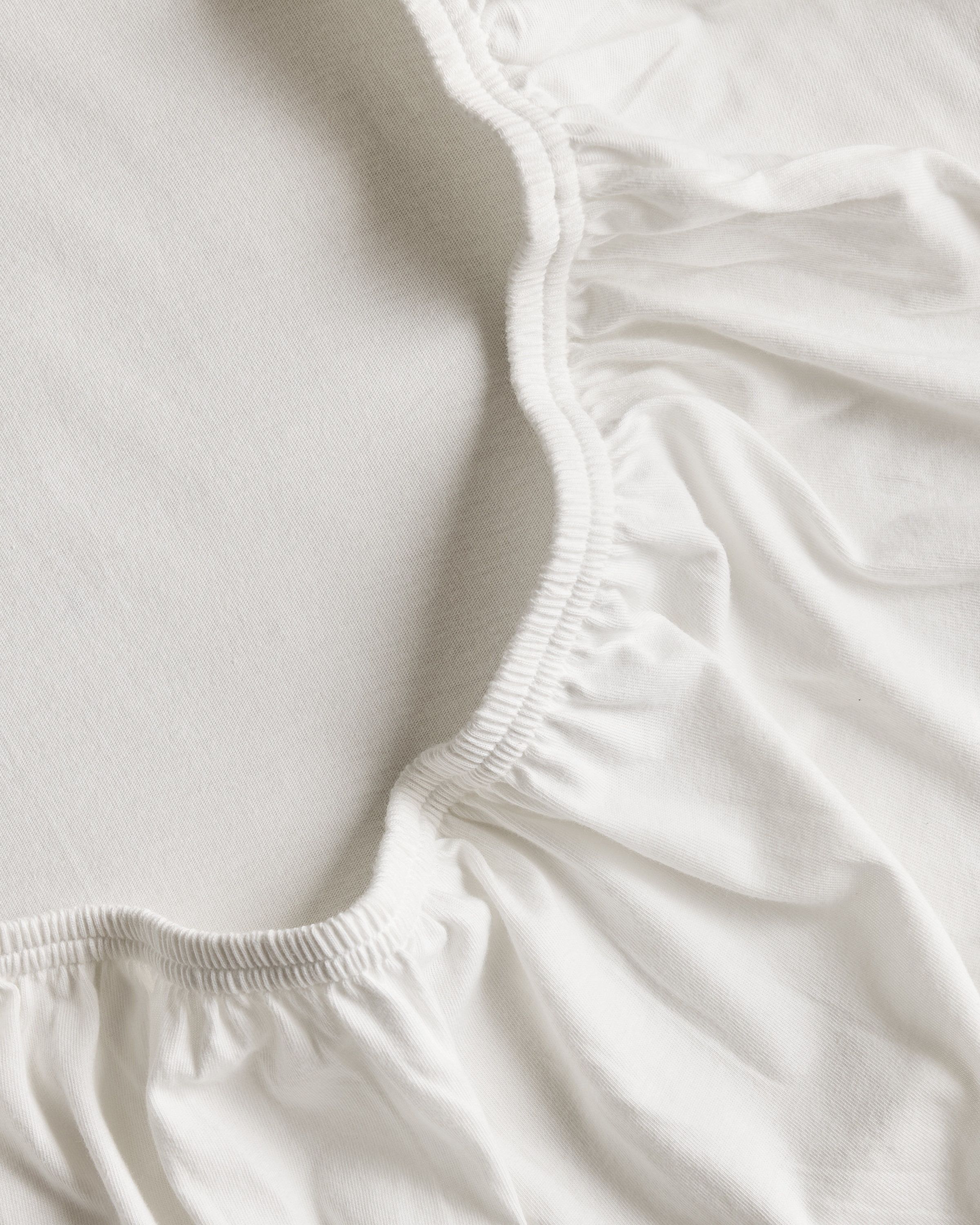 Organic Jersey Sheet Set - White, King