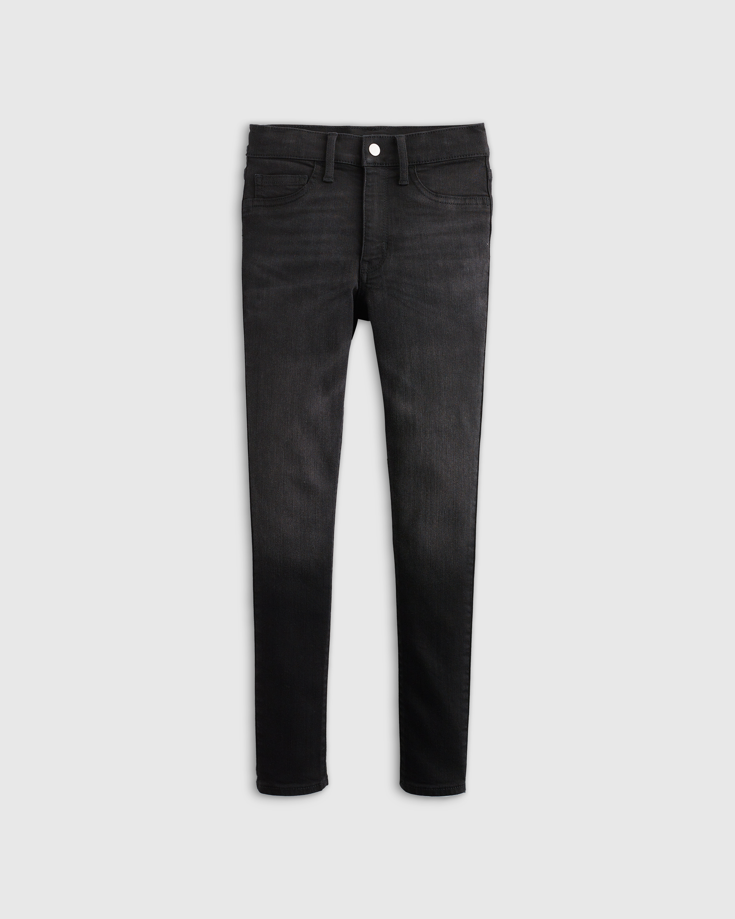 Black Girls EcoStretch Super Skinny Jeans