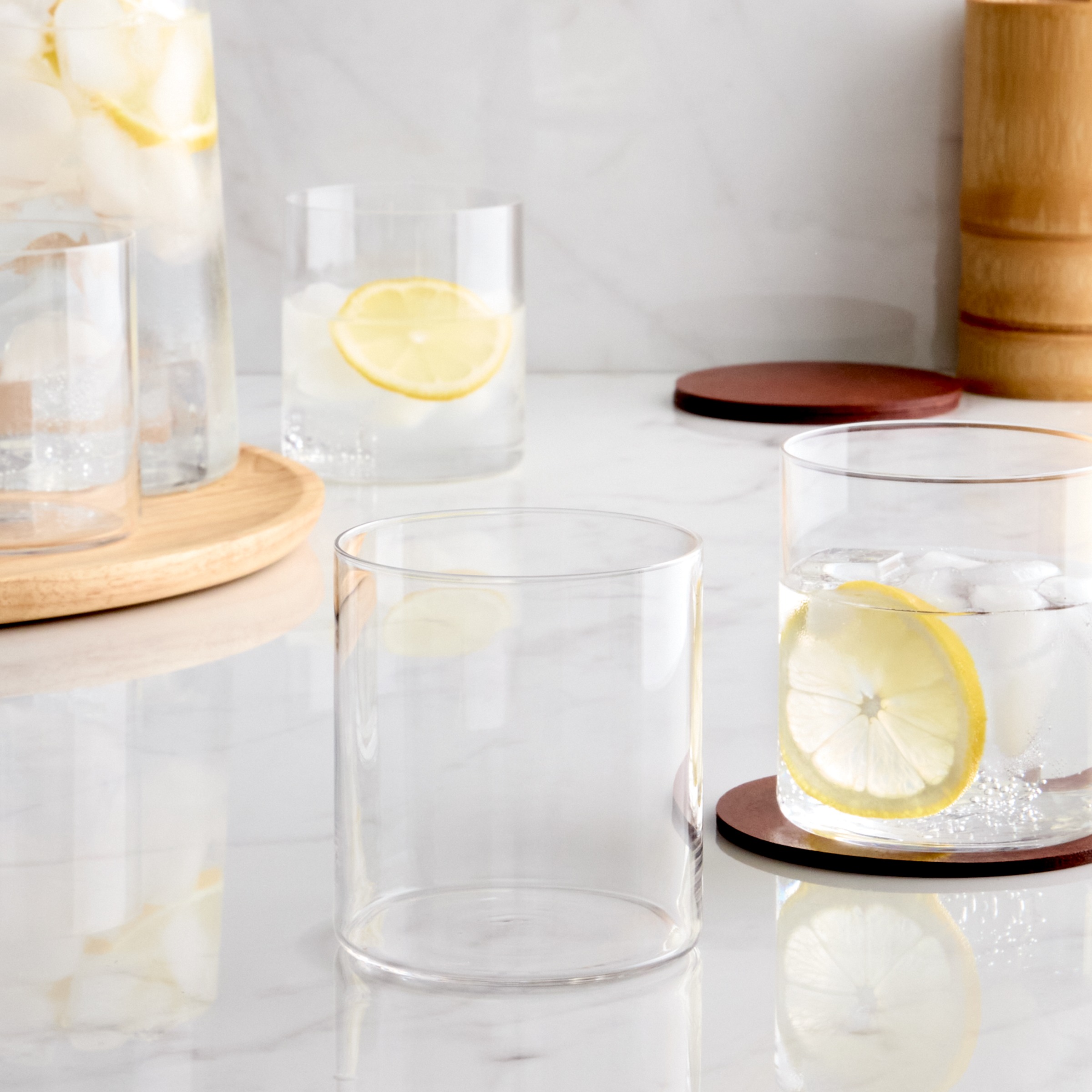 drinking glasses subcollection tile