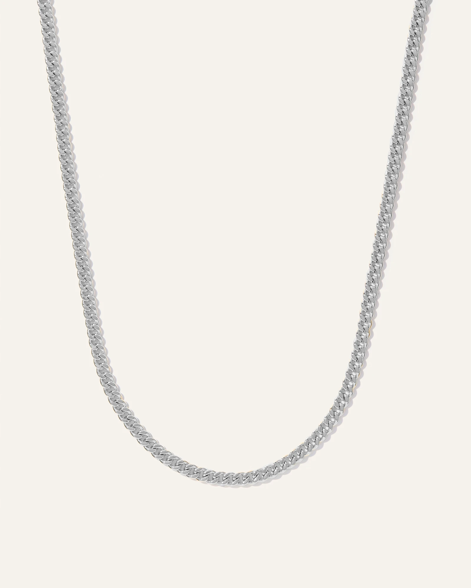 Cuban Curb Chain Necklace