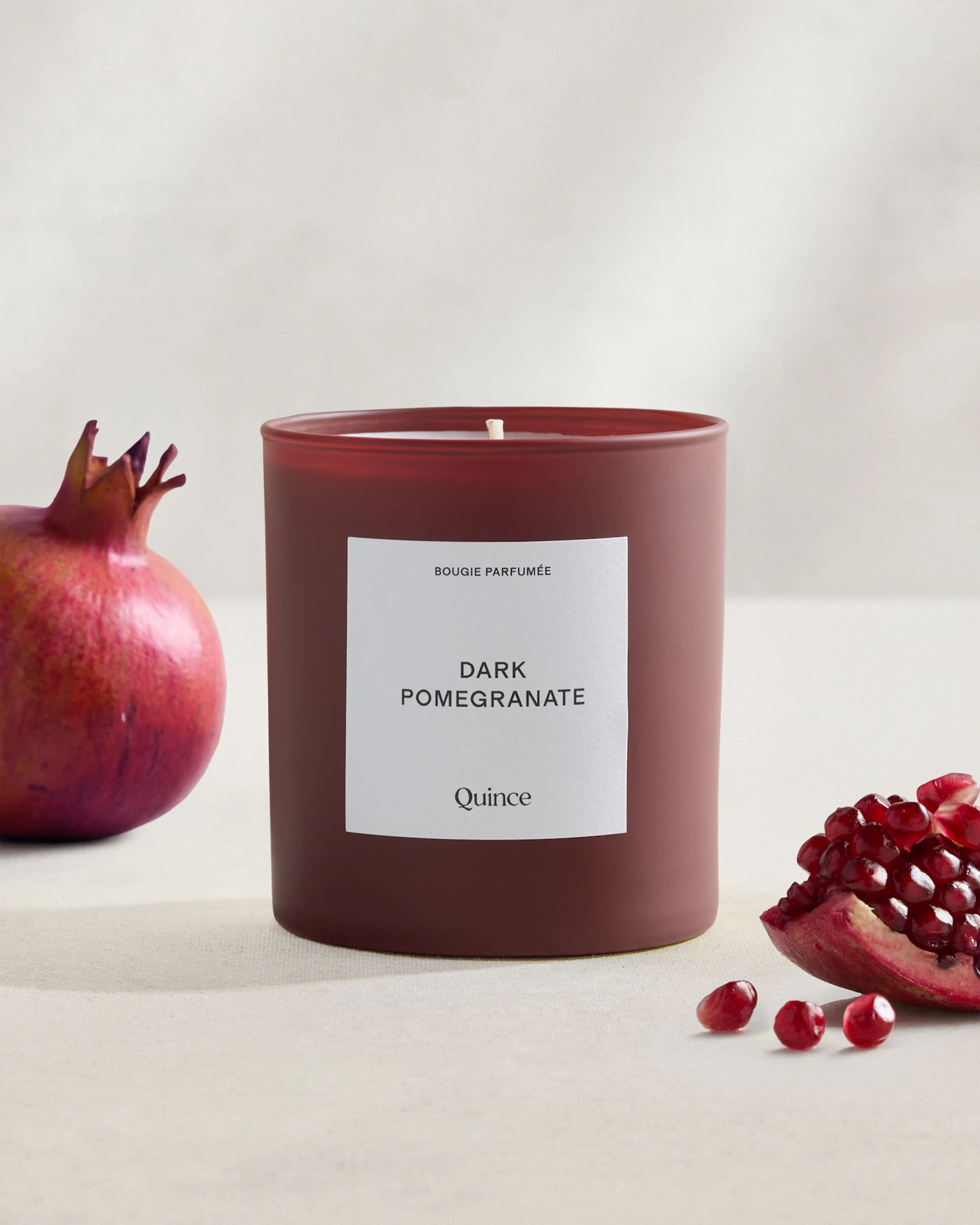 Dark Pomegranate Candle