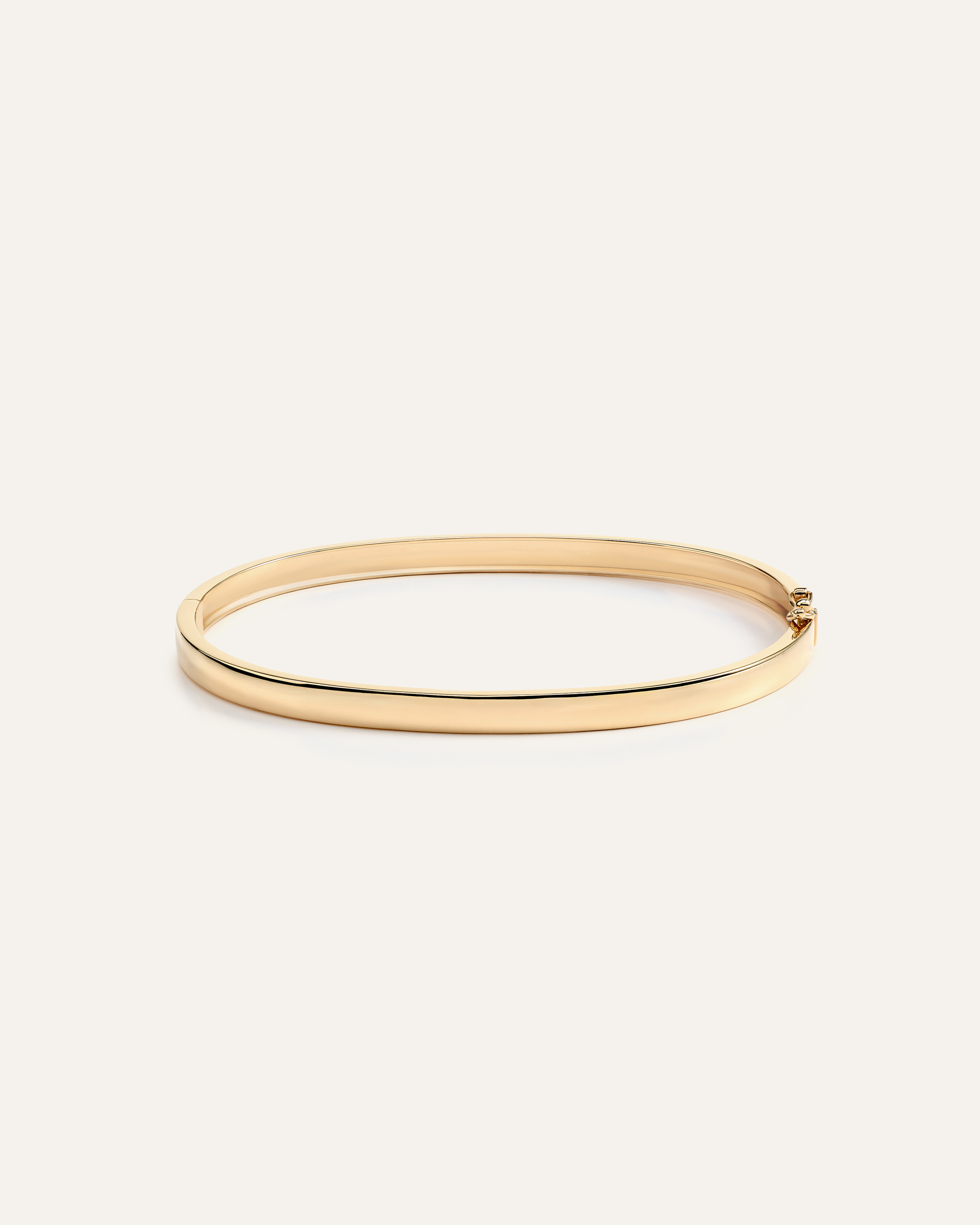 Yellow Gold 14K Gold Bold Bangle