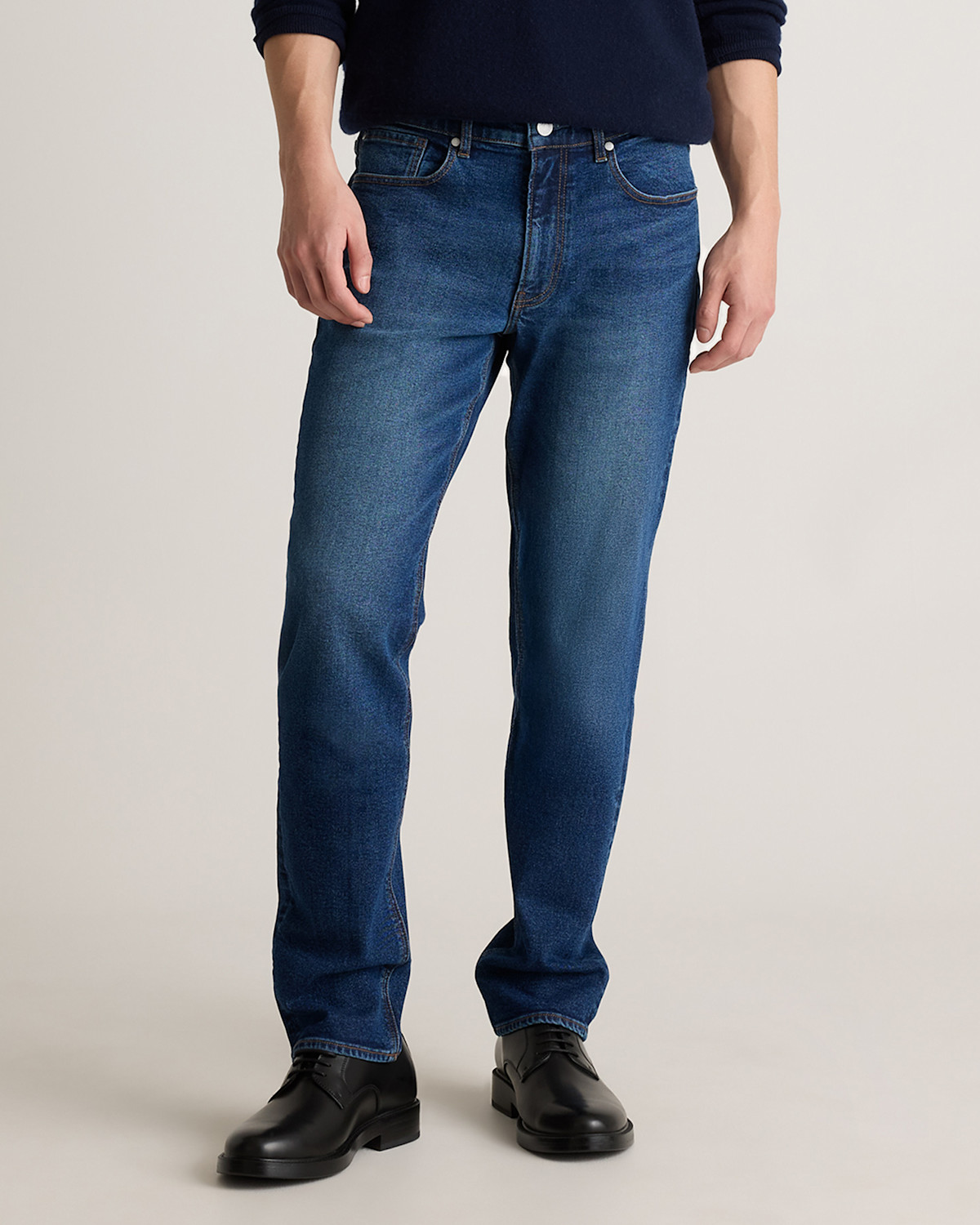 Warren Stretch Straight Jeans