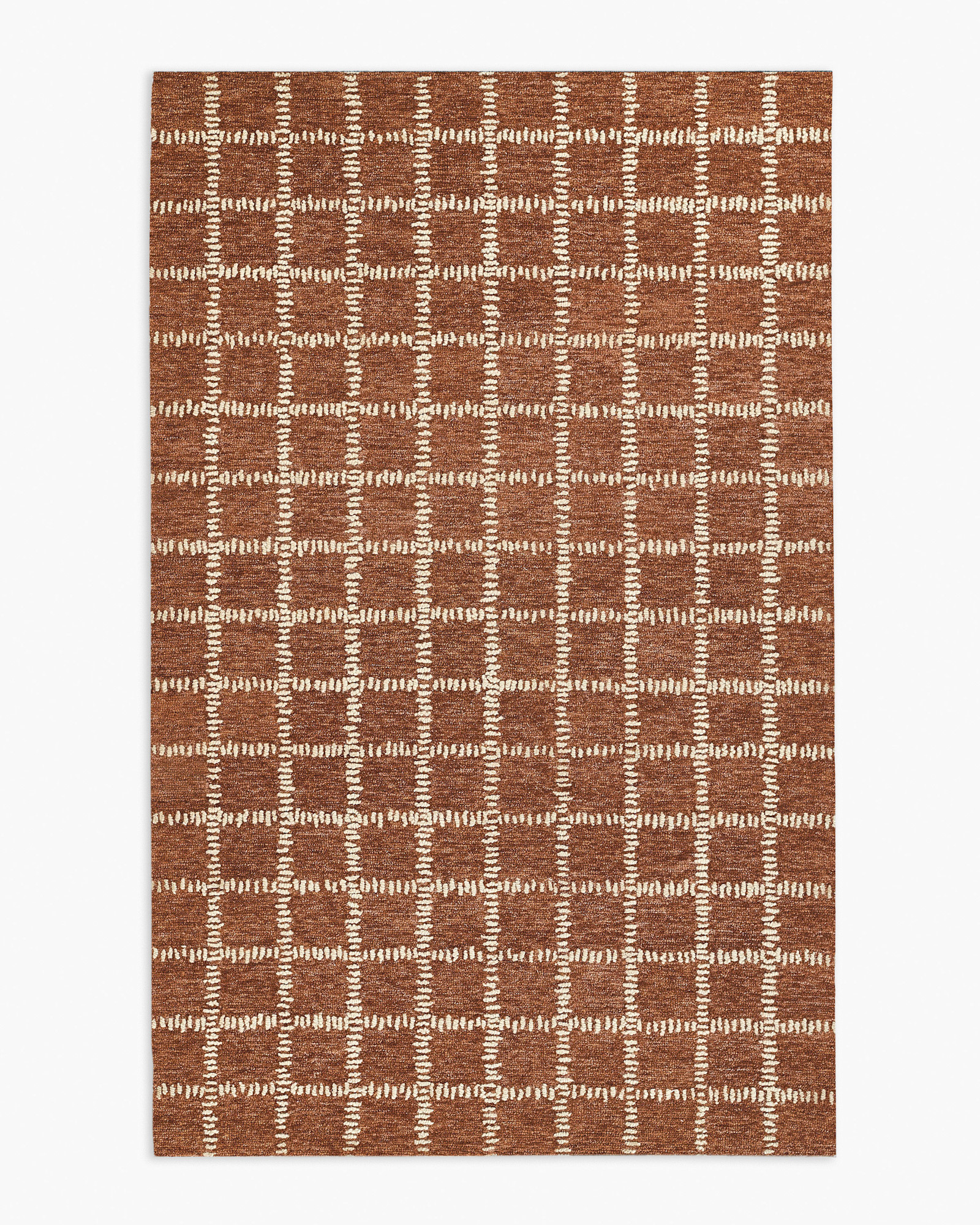 U-RUG-490 rust 1