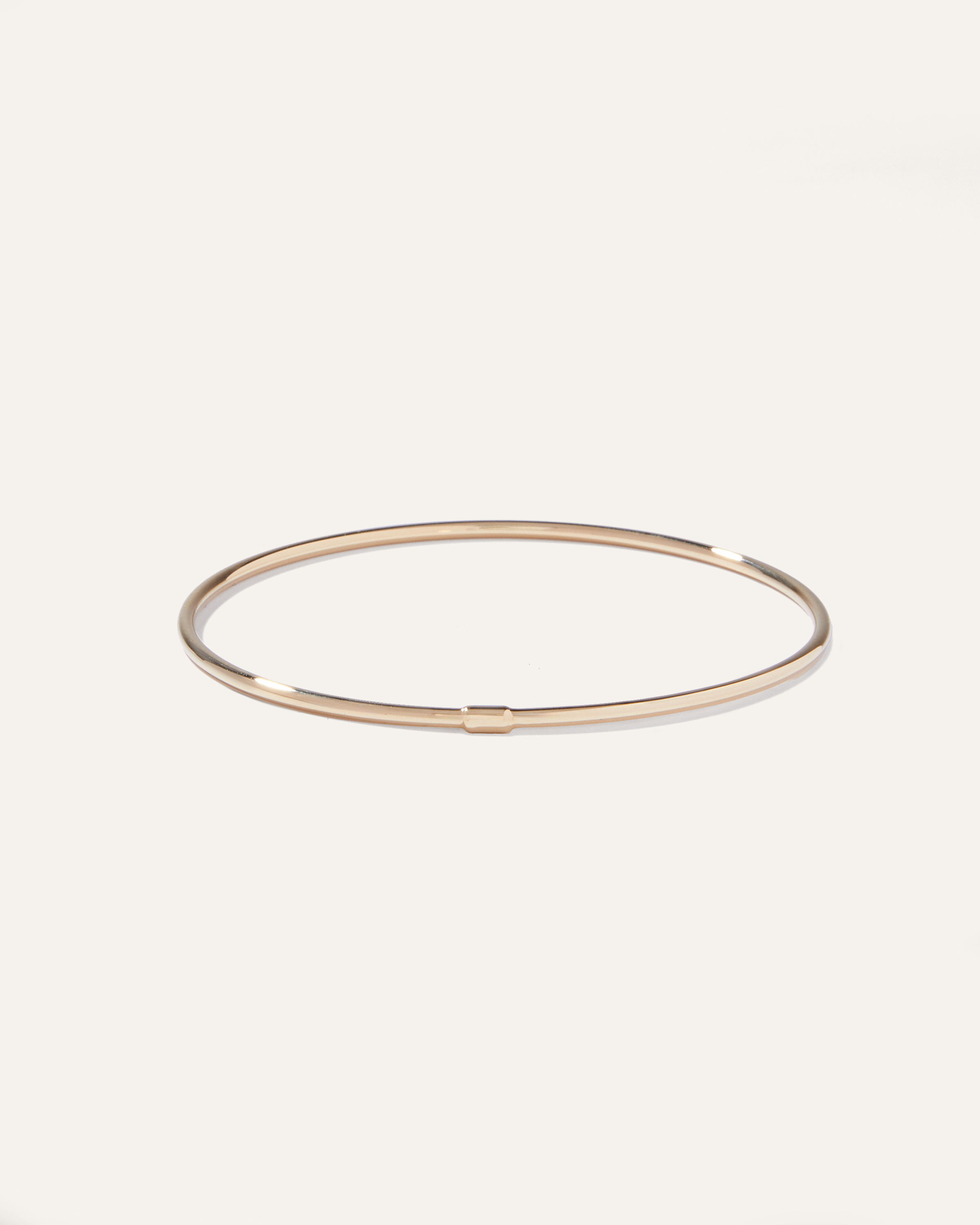 Yellow Gold 14K Gold Oversized Stacking Bangle