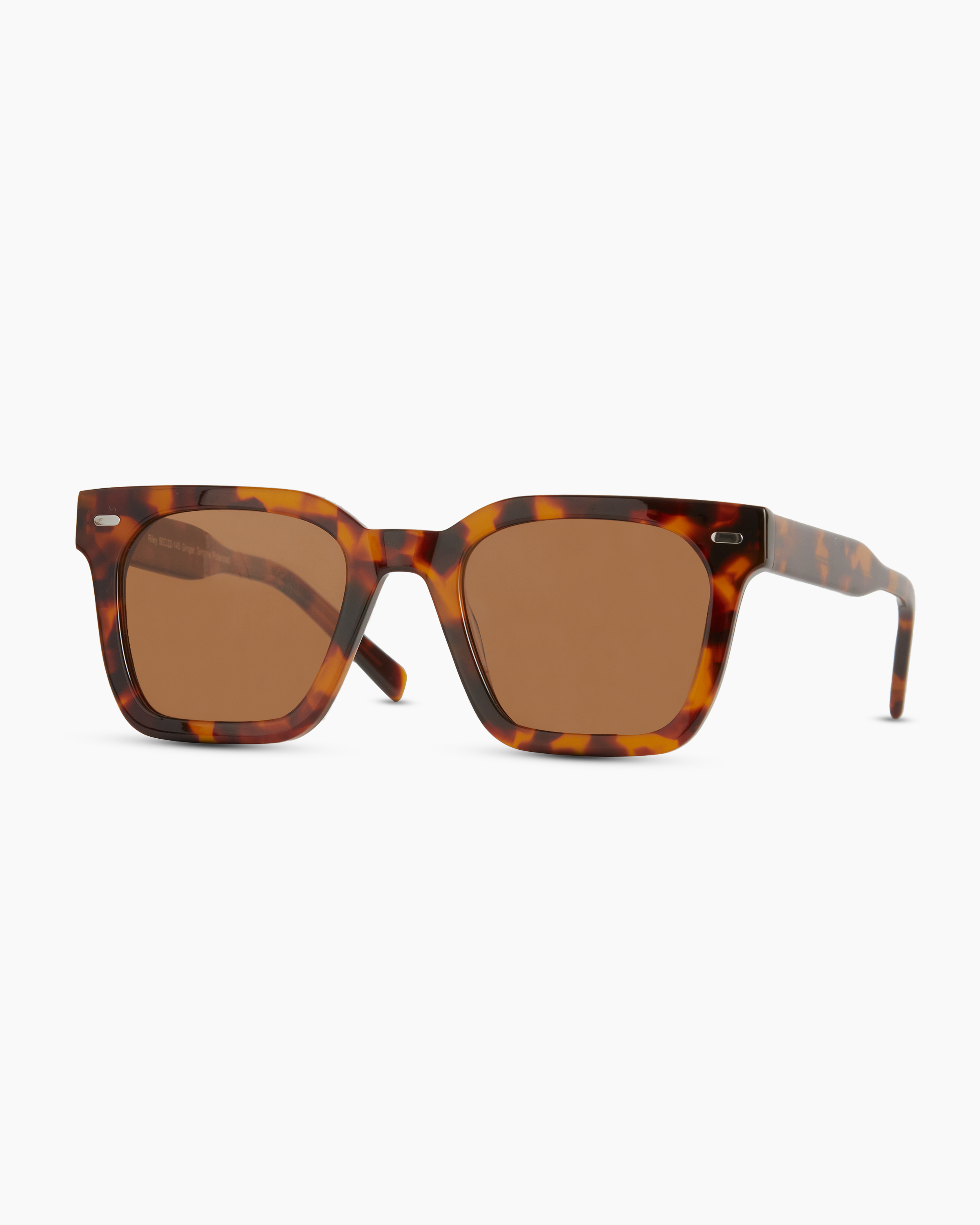 サングラス Sunglasses in Brown Acetate Asper Sunglasses | Pixel Eyewear